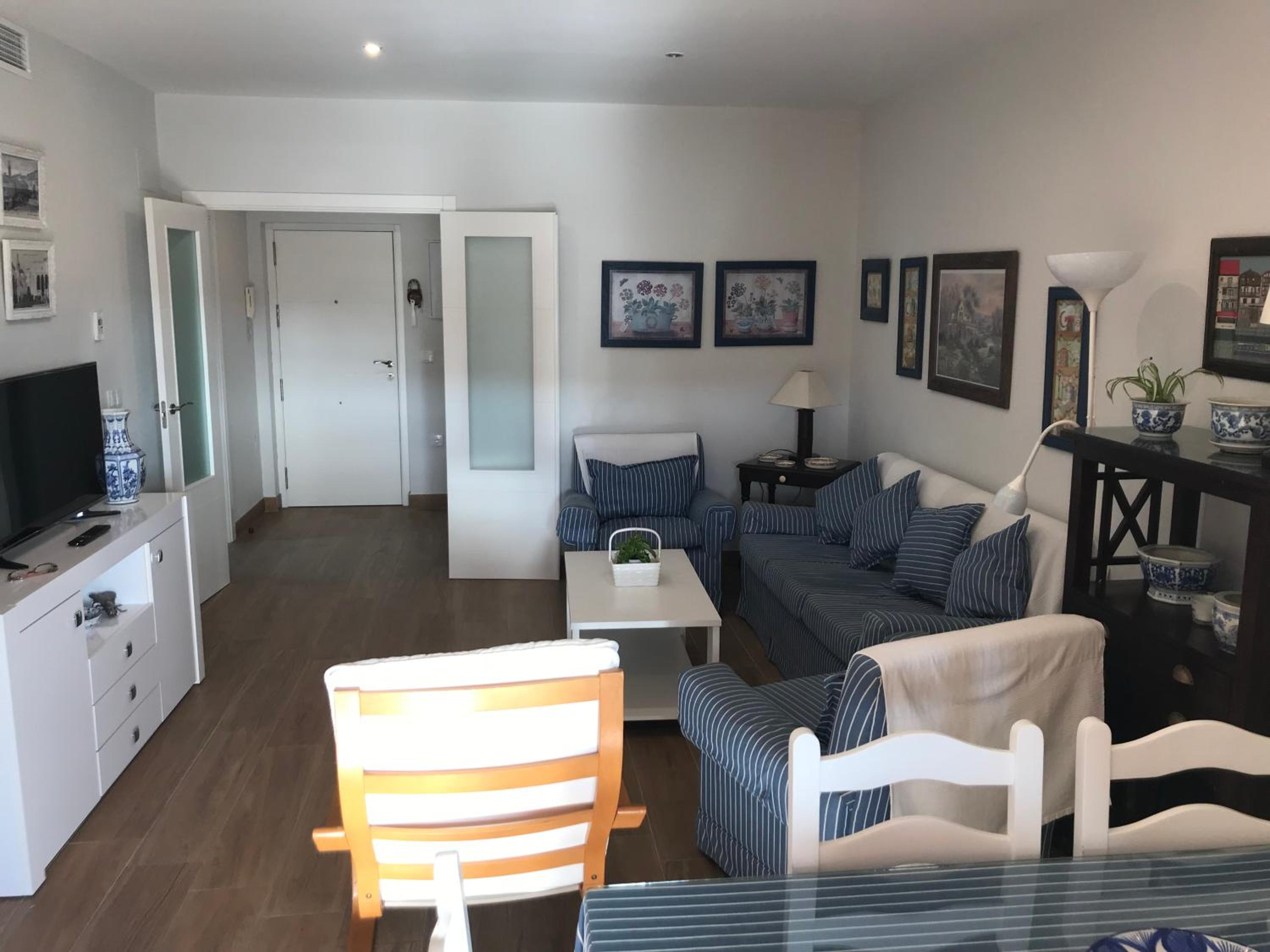 Apartamento tipo estudio con terraza