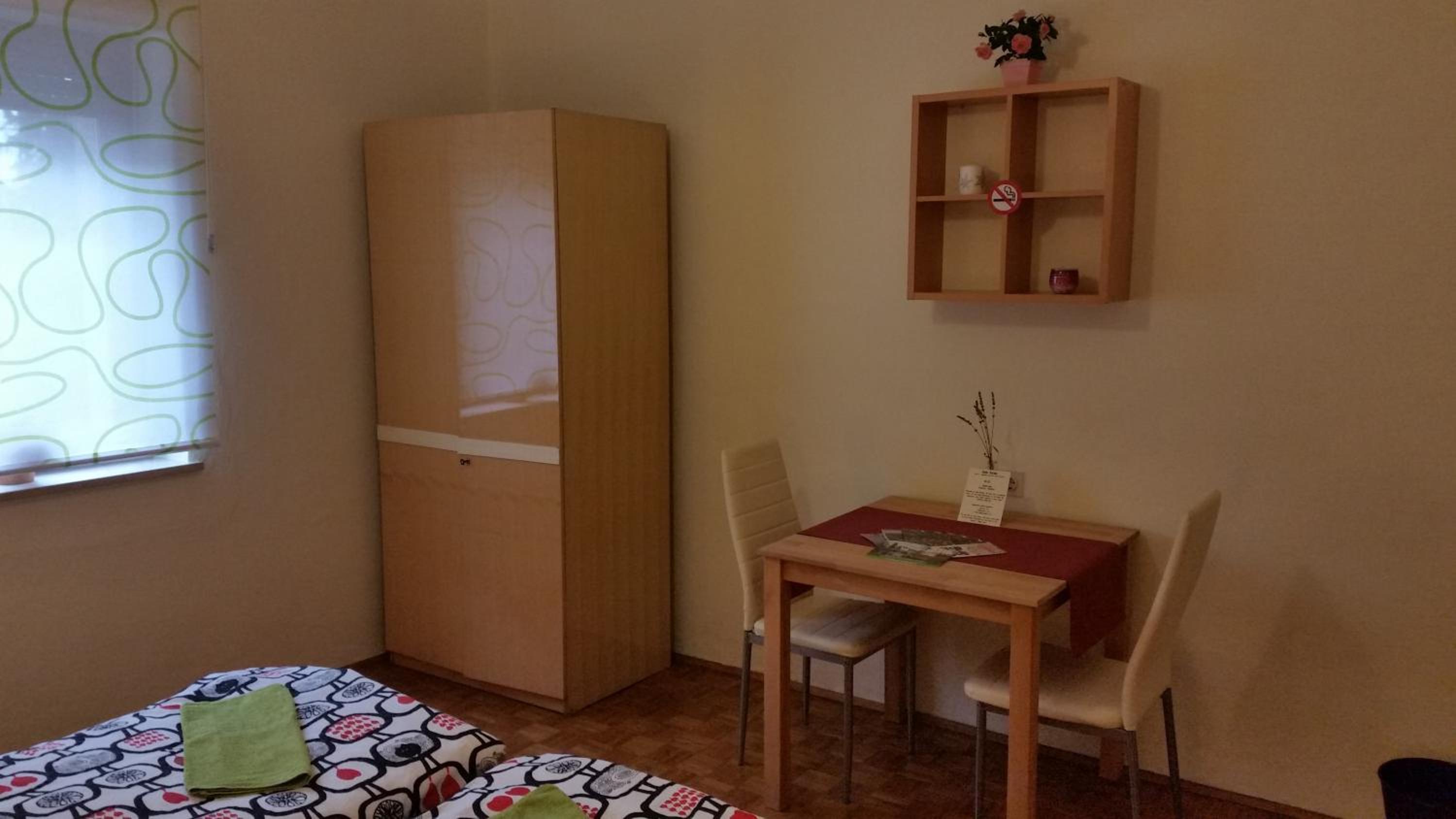 Double or Twin Room with Shared Bathroom