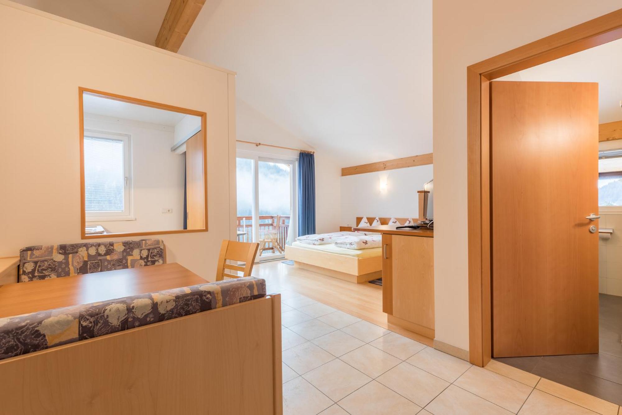Apartment with Balcony