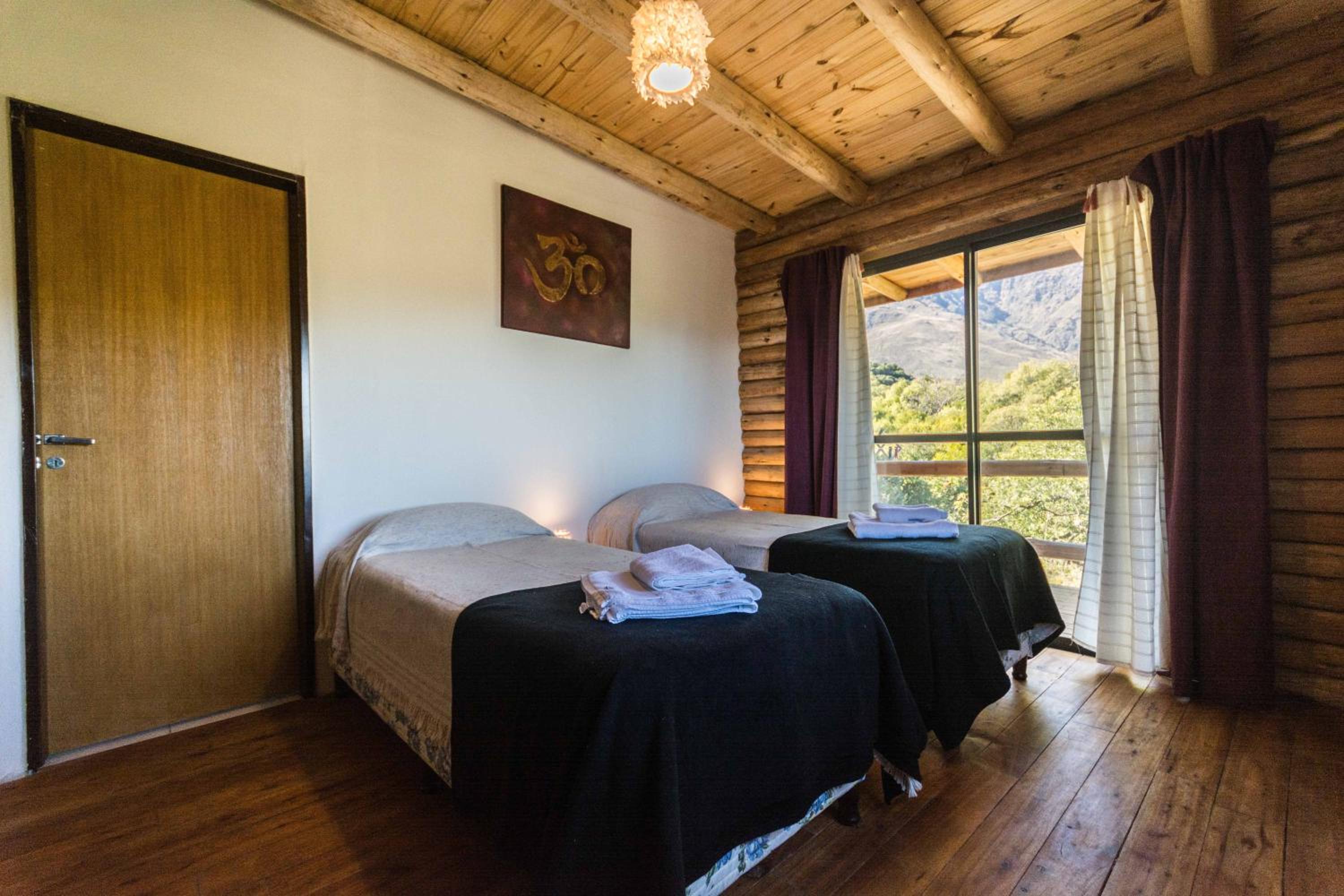 Double or Twin Room with Mountain View photo 2