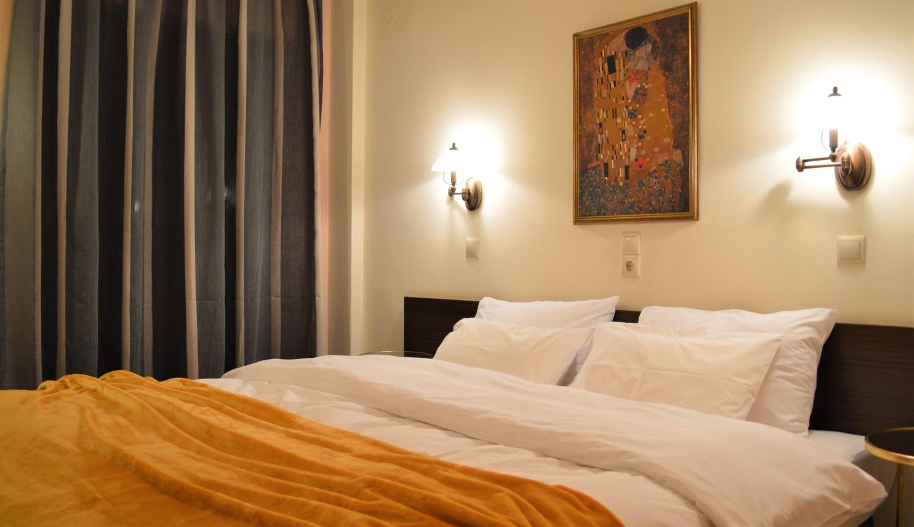 Quarto Duplo Superior com Vista para a Montanha