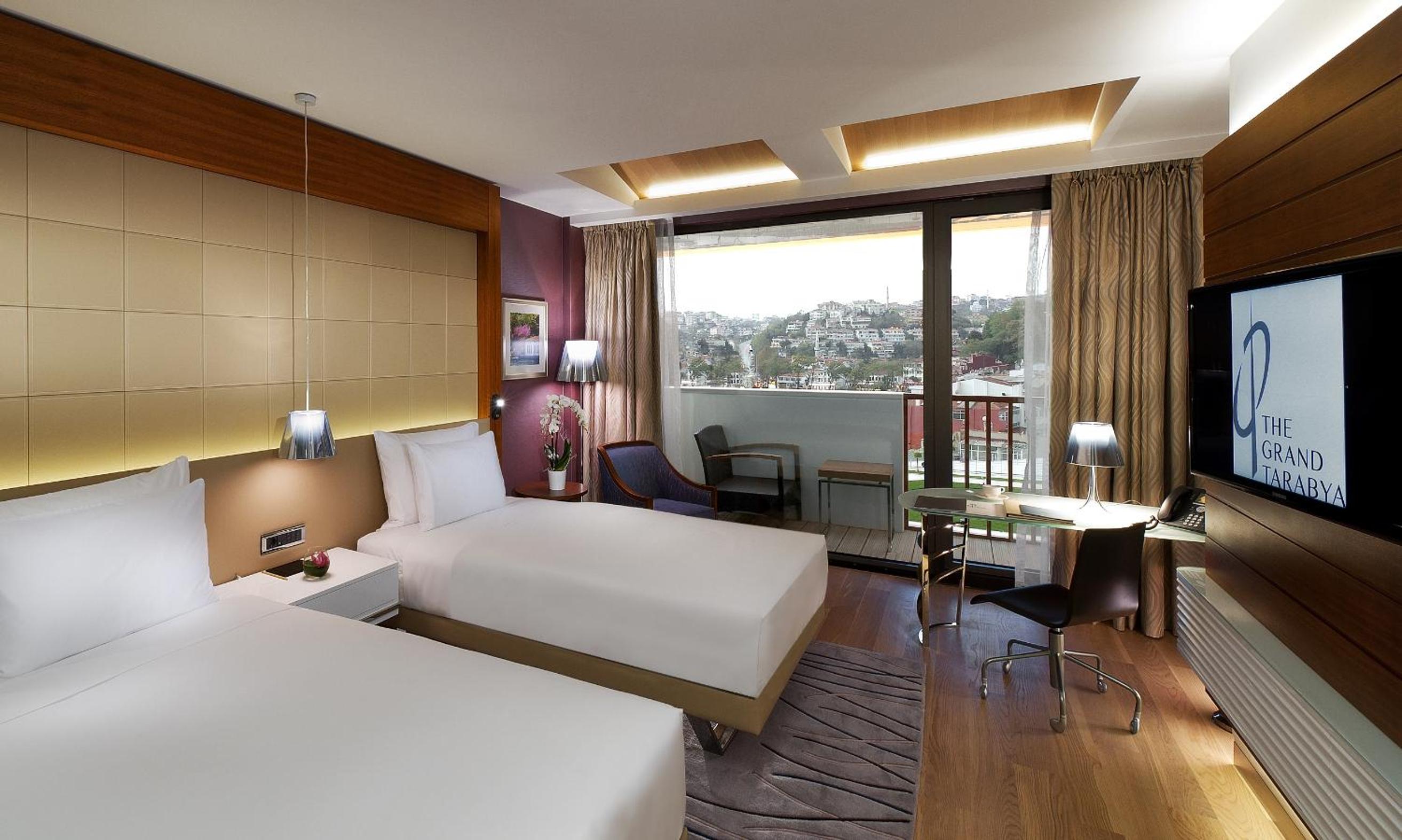 Deluxe Twin Room With Marina View
