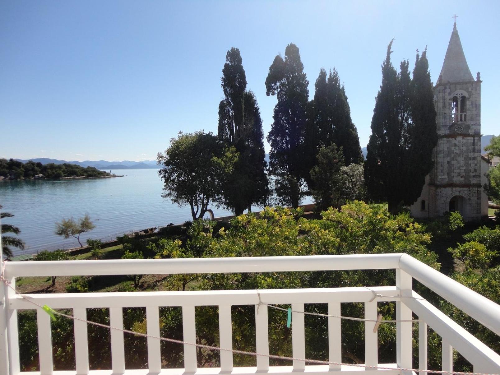Two-Bedroom Apartment with Balcony and Sea View photo 1