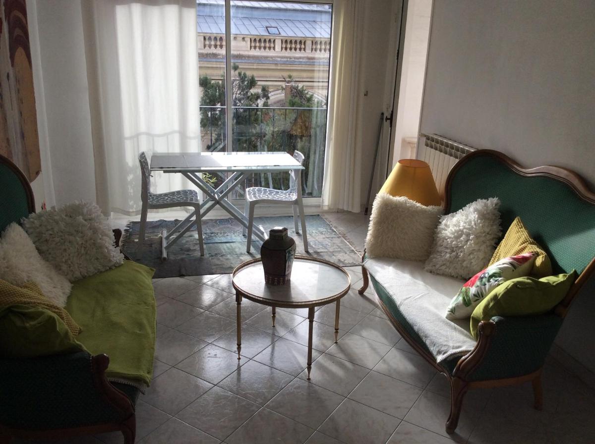 Apartment with Balcony