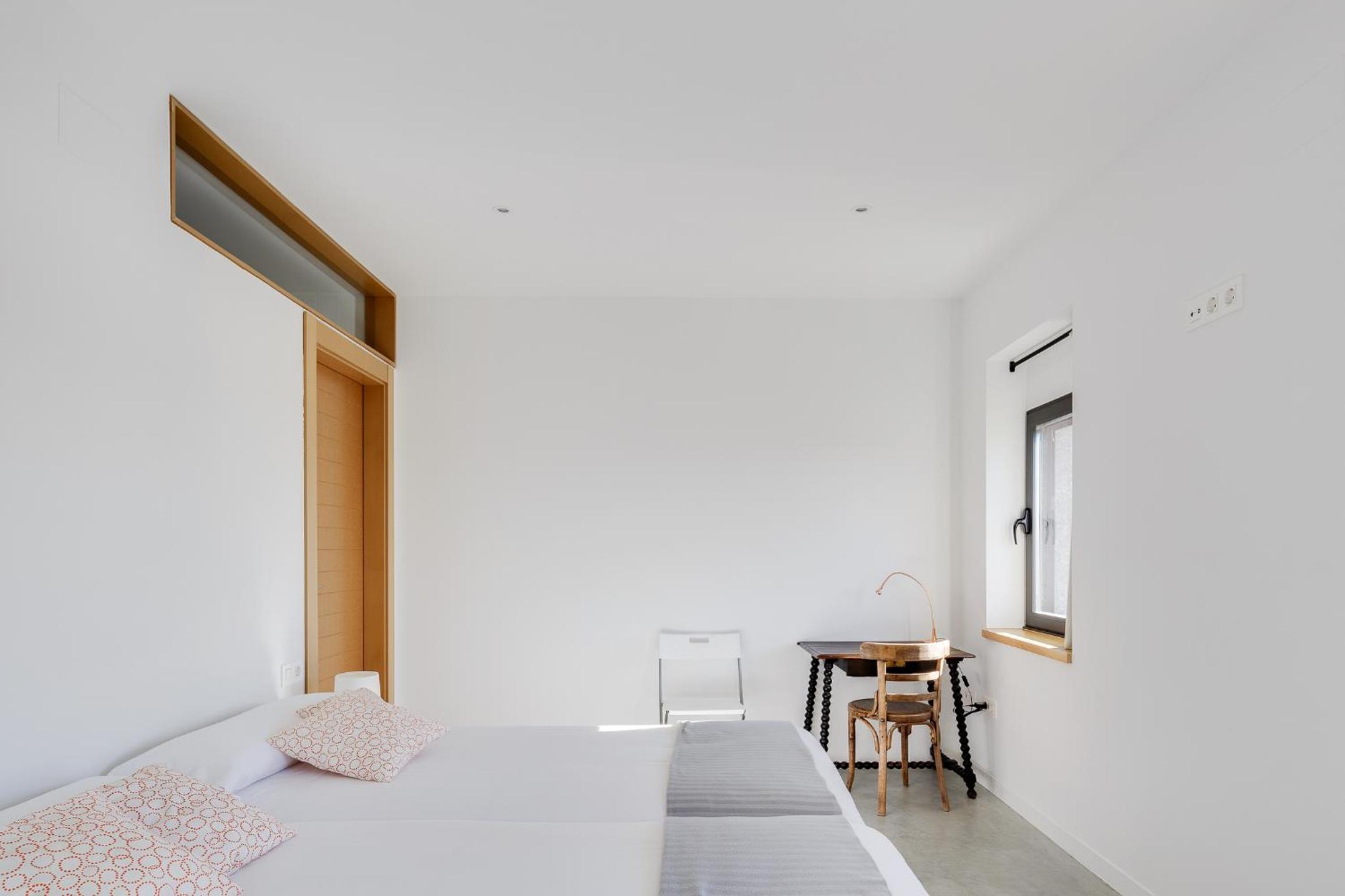 Casa de cuatro habitaciones