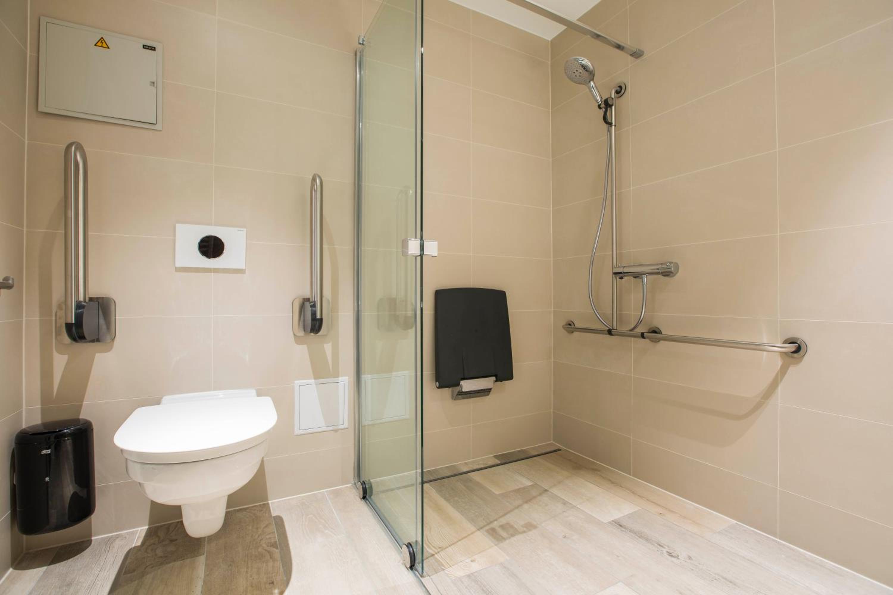 Deluxe King Kamer, Rolstoeltoegankelijk, Gelijkvloers