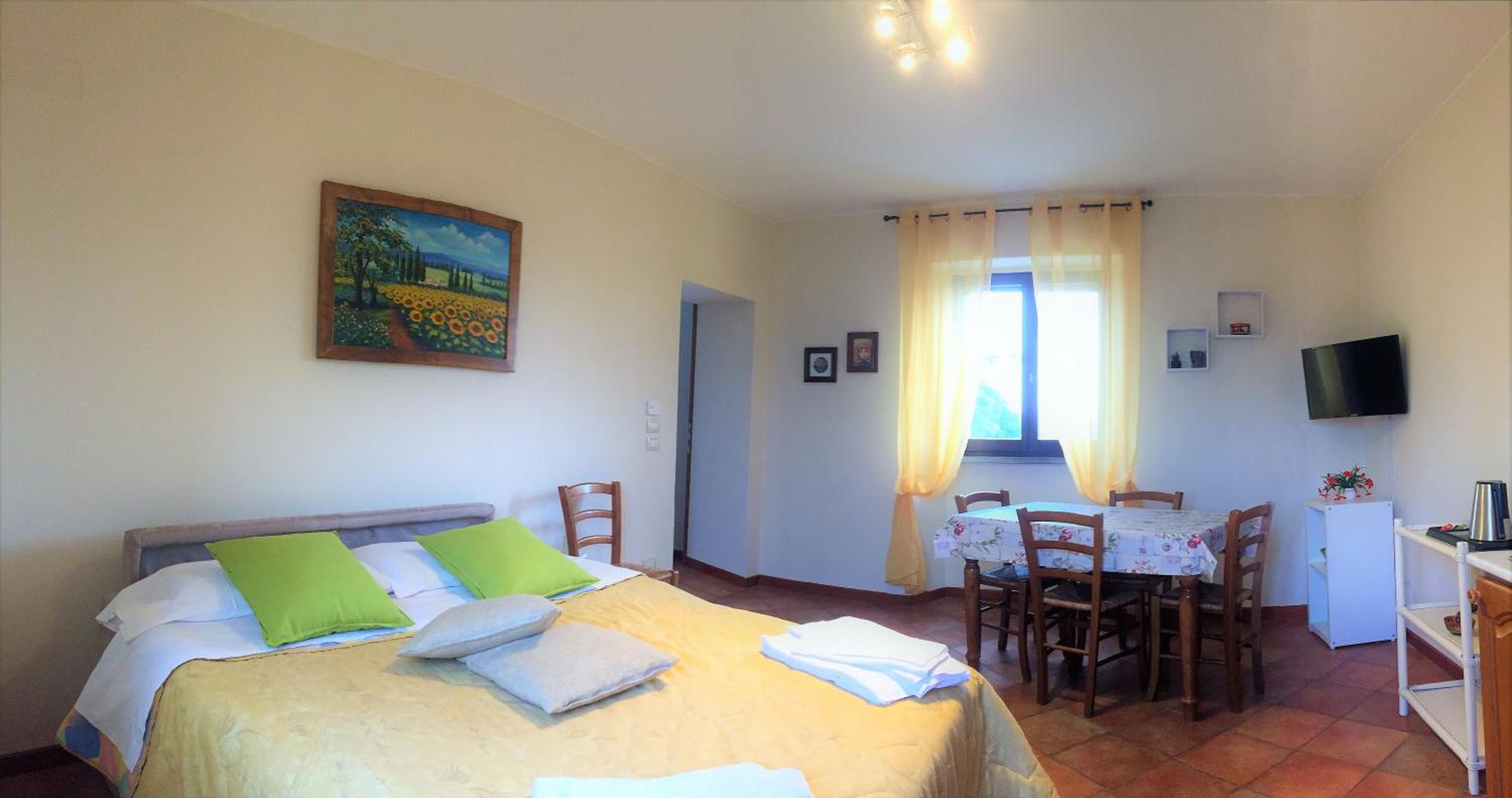 Apartment with Garden View photo 2