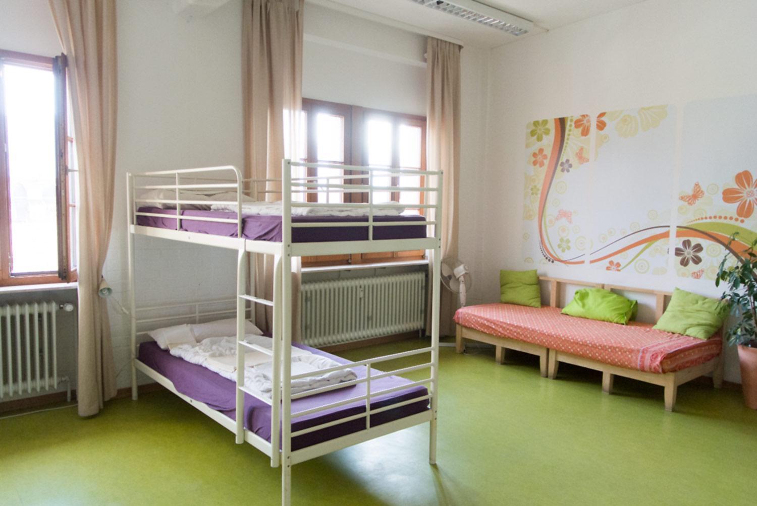 Bunk Bed in Female Dormitory Room   photo 1