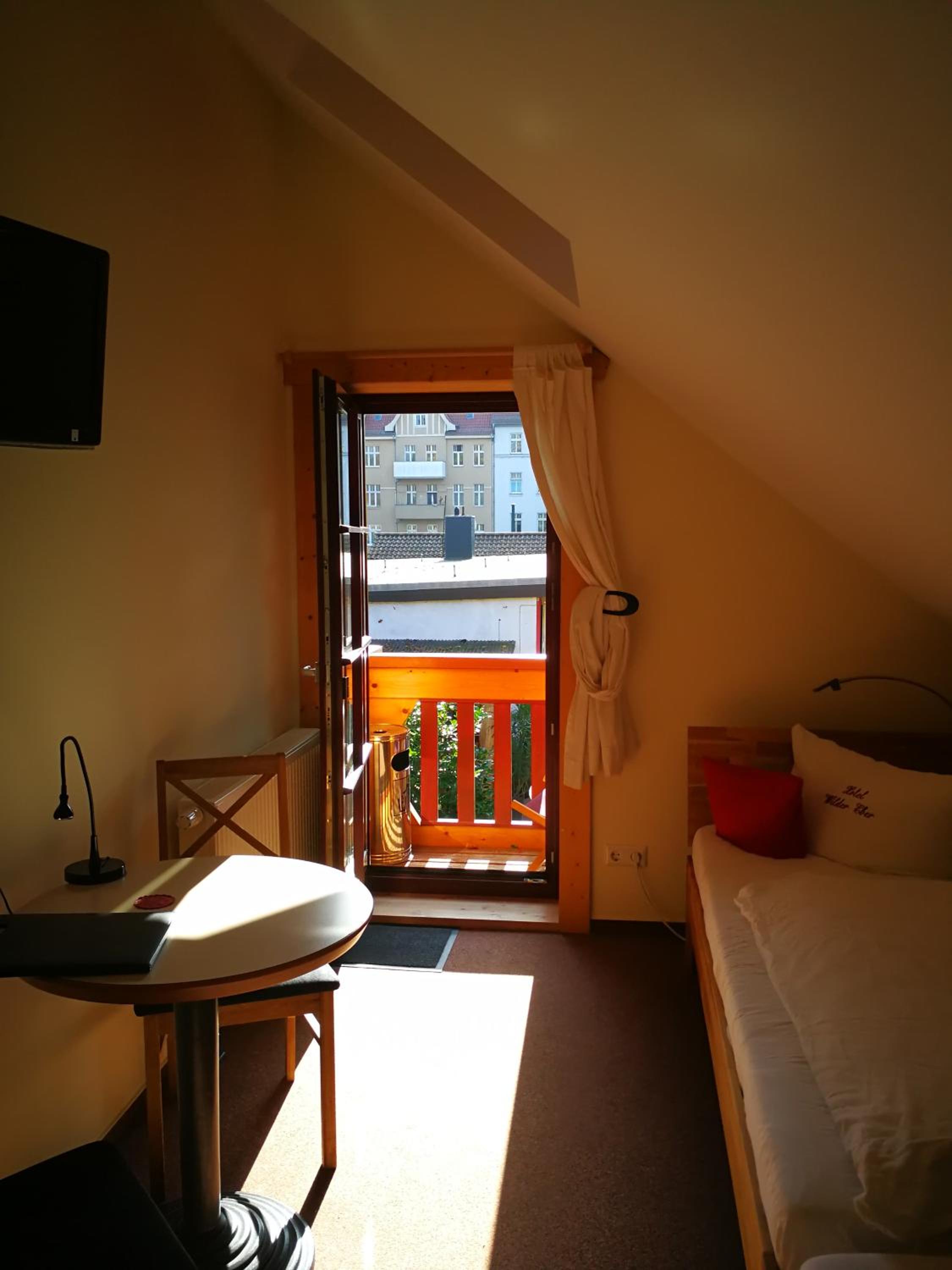 Twin Room with Balcony