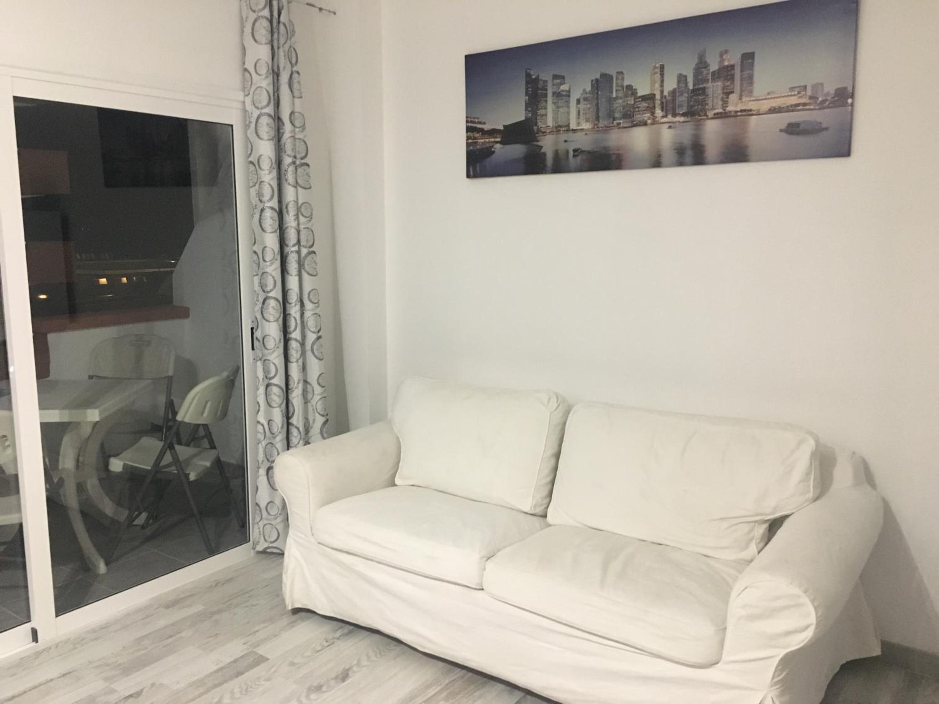 Apartamento con vista al mar