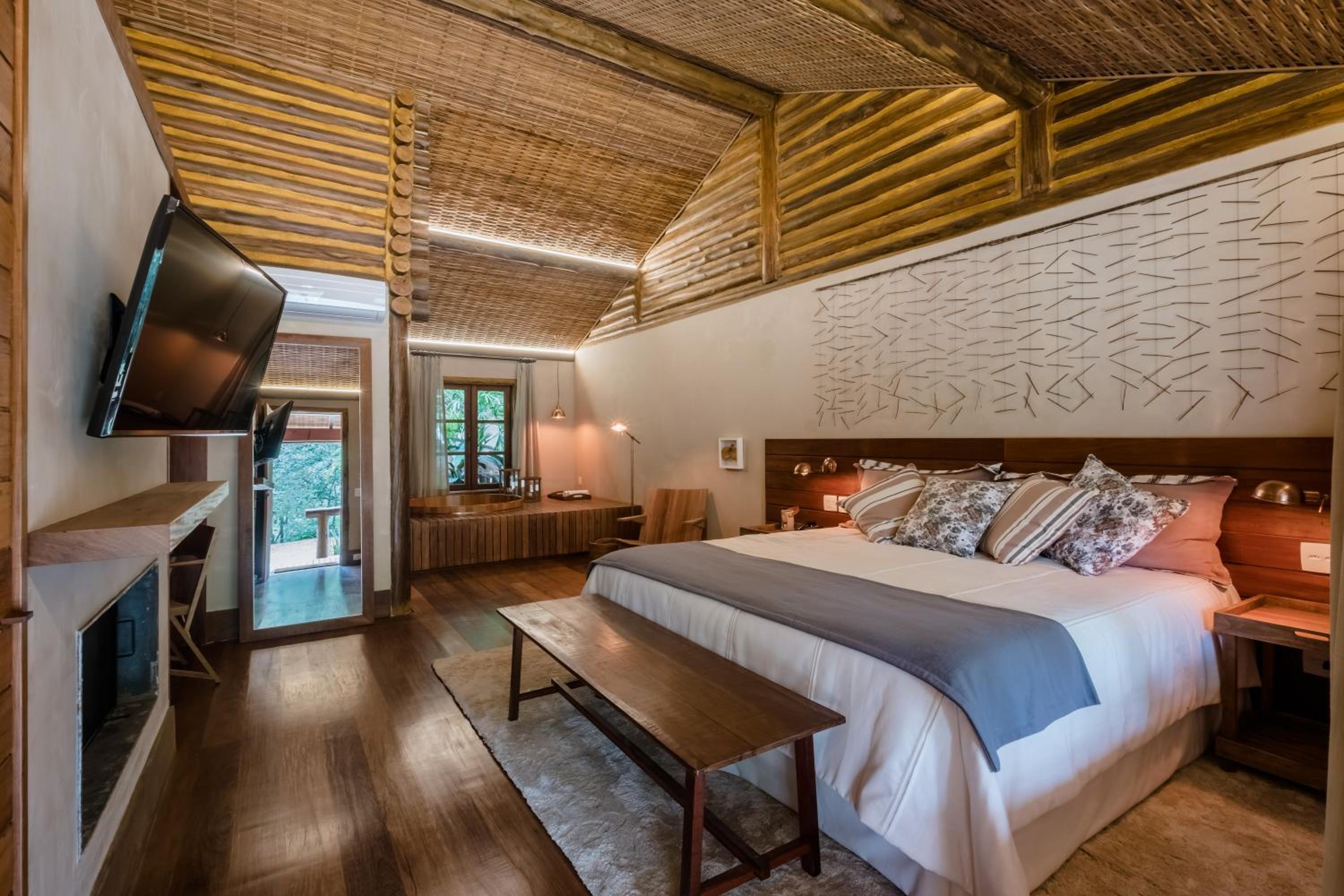 Semi- Detached Chalet with Ofuro
