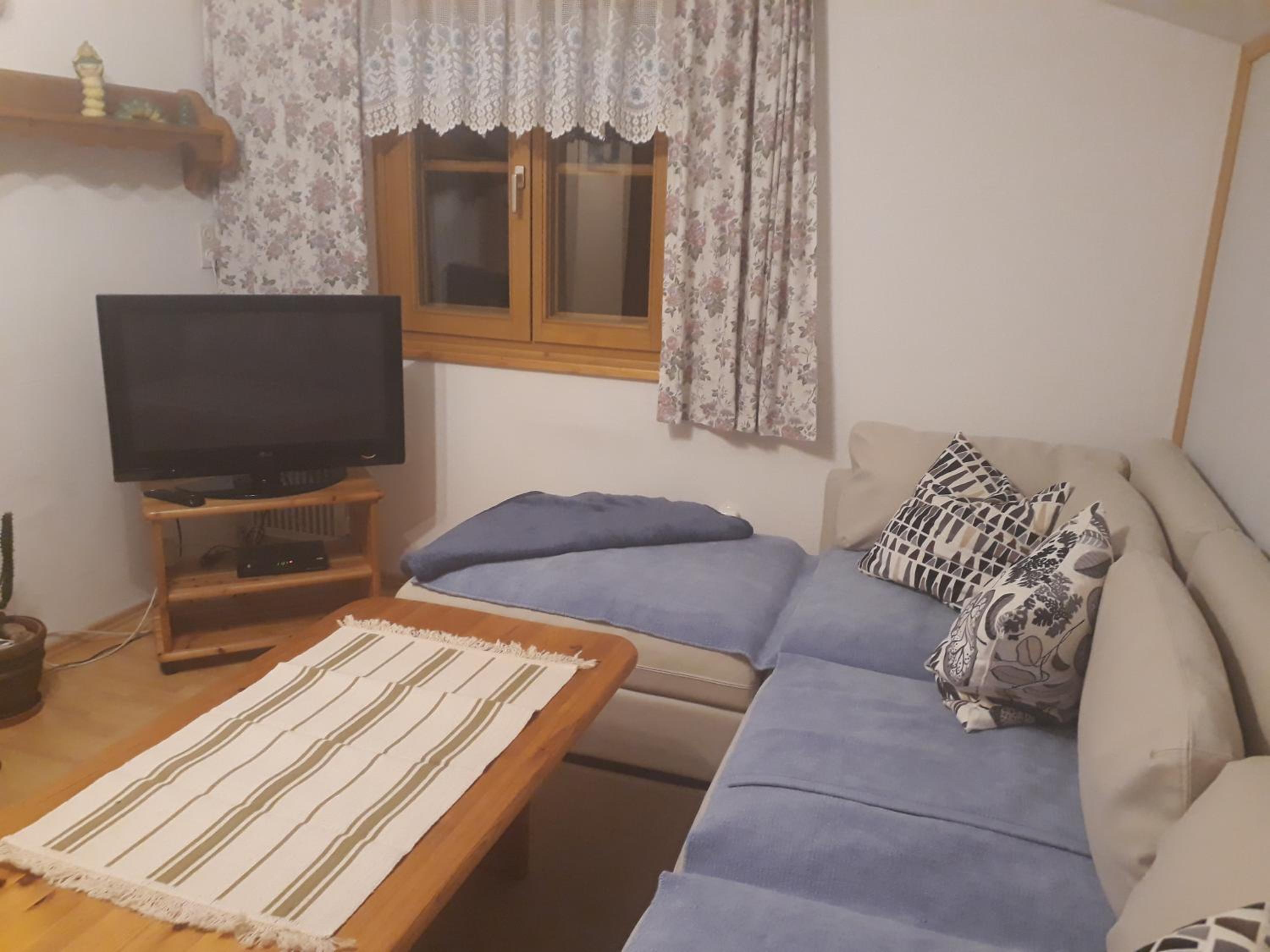 Two-Bedroom Apartment with Balcony
