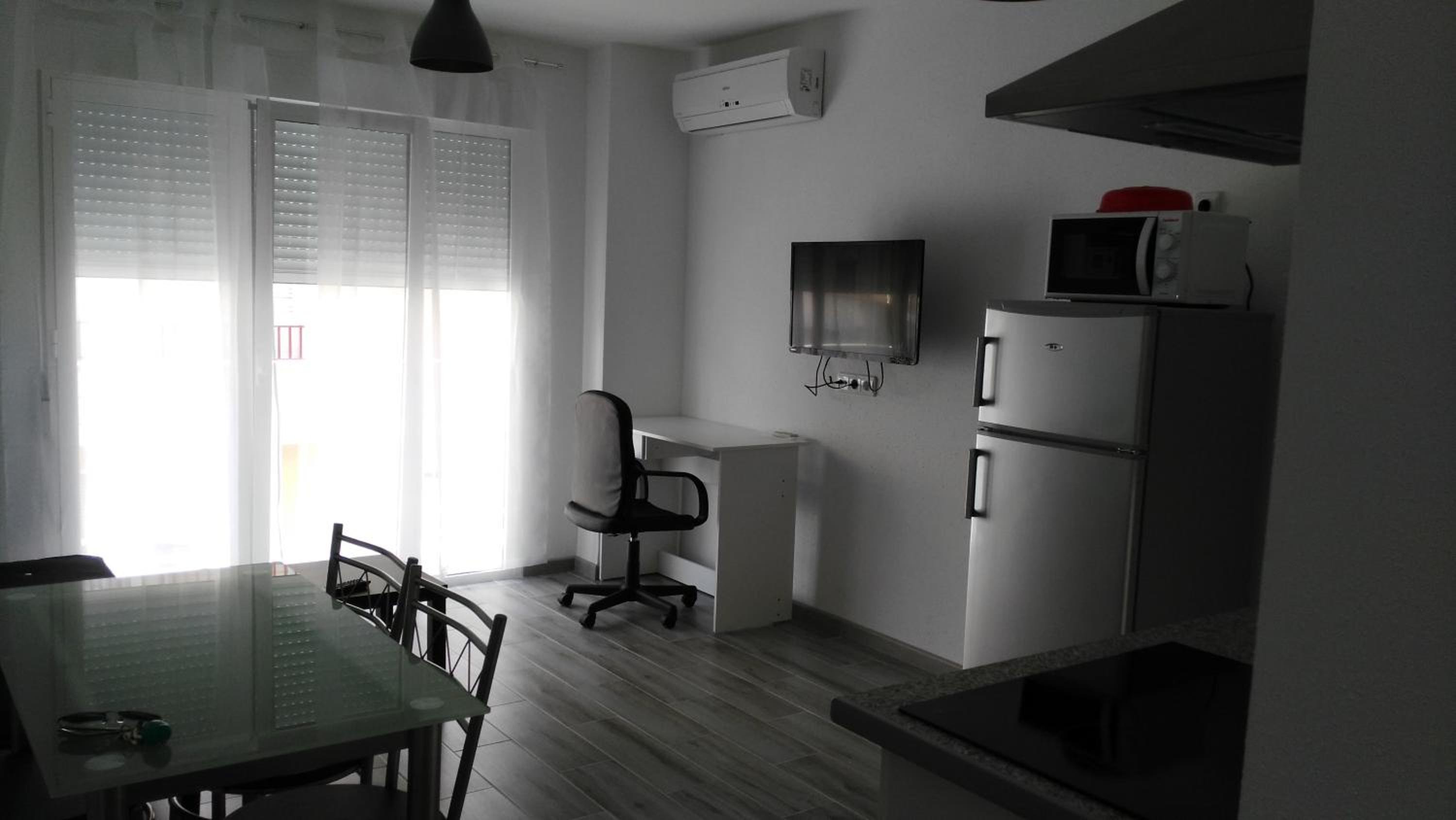 Loft con Balcón