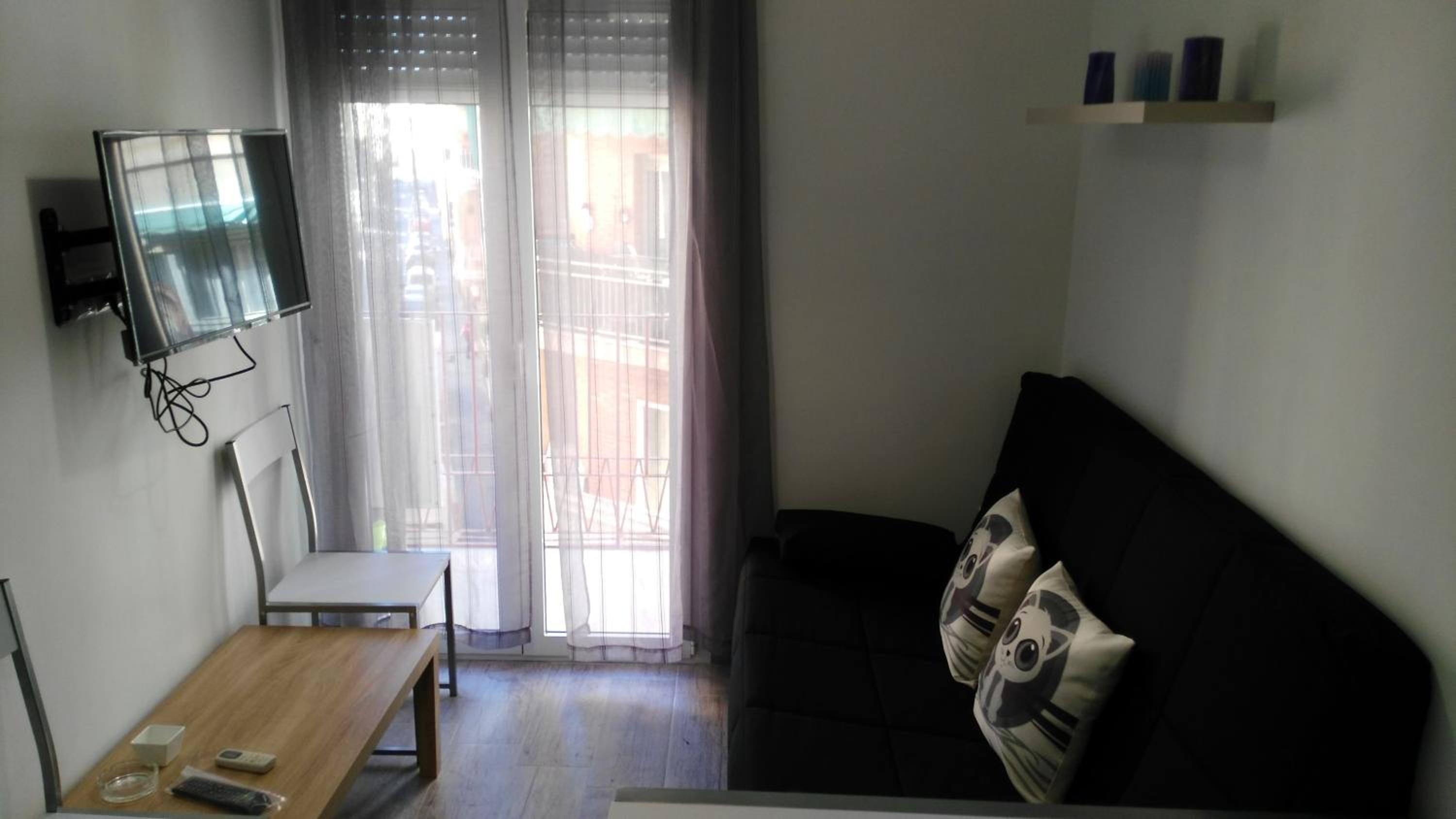 Loft con Balcón