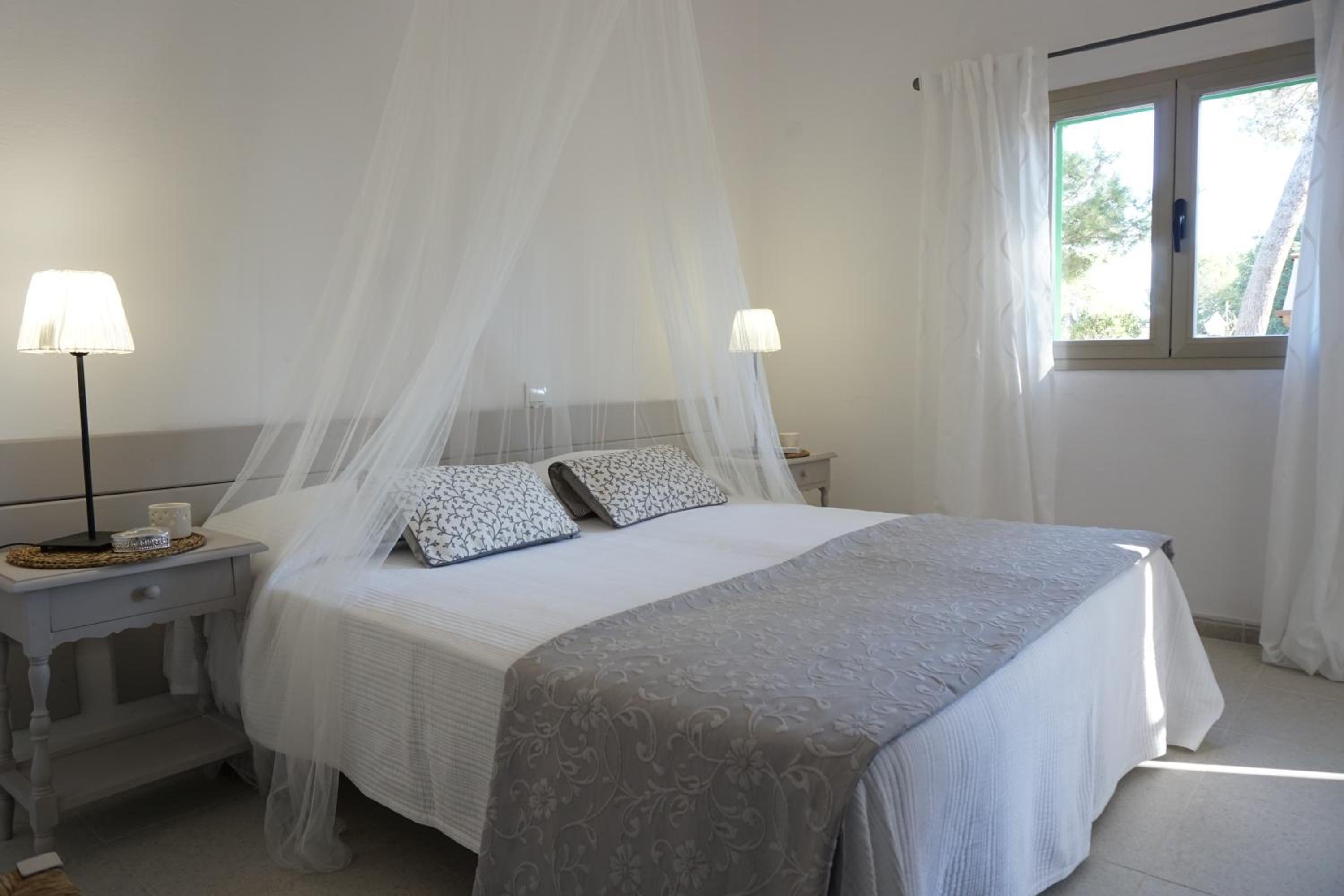 Apartamento con vista al jardín