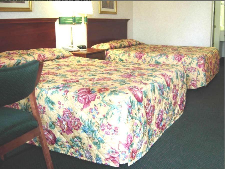 Standard Room with Two Double Beds - Non-Smoking