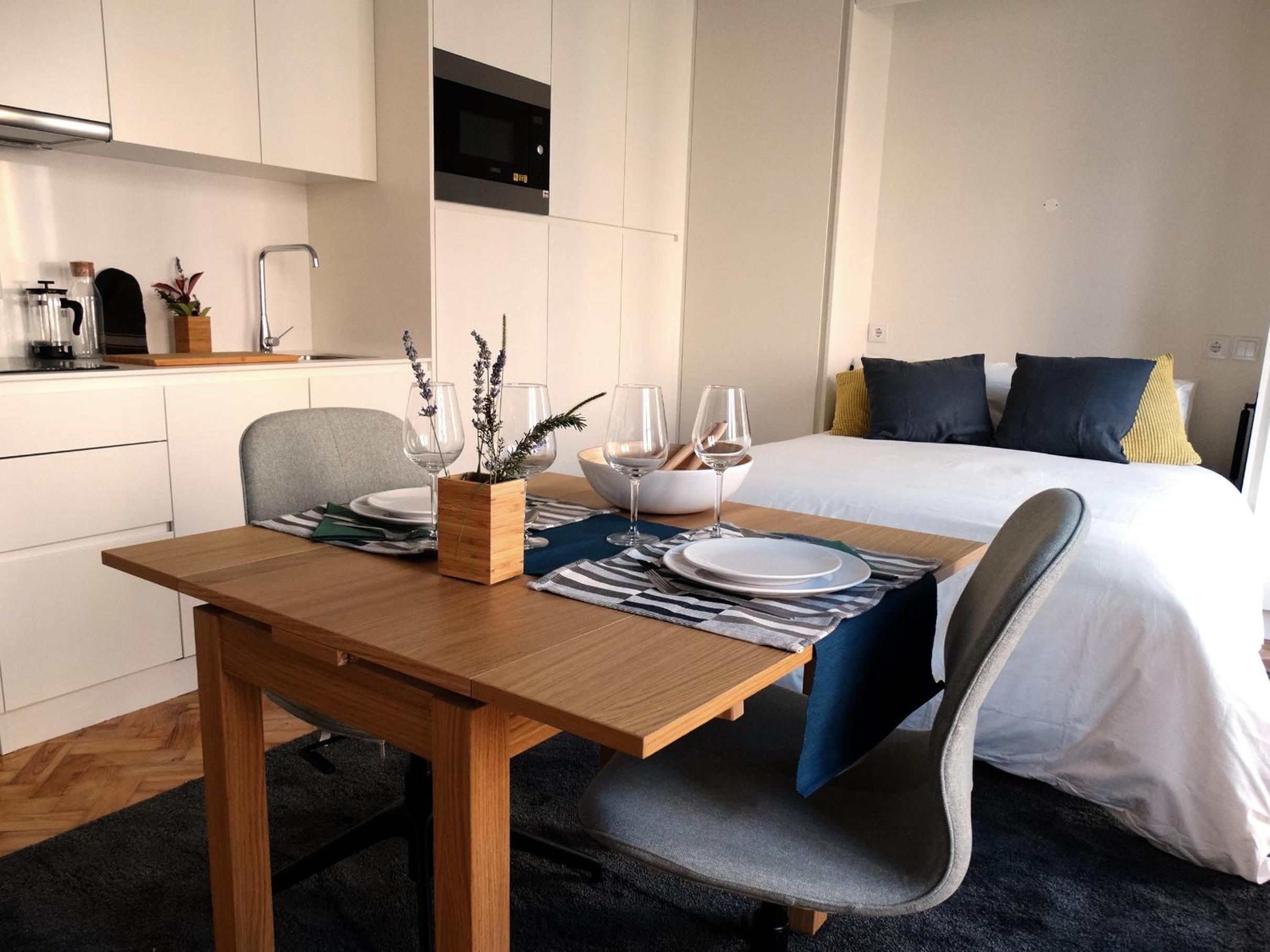 Studio Apartment photo 3