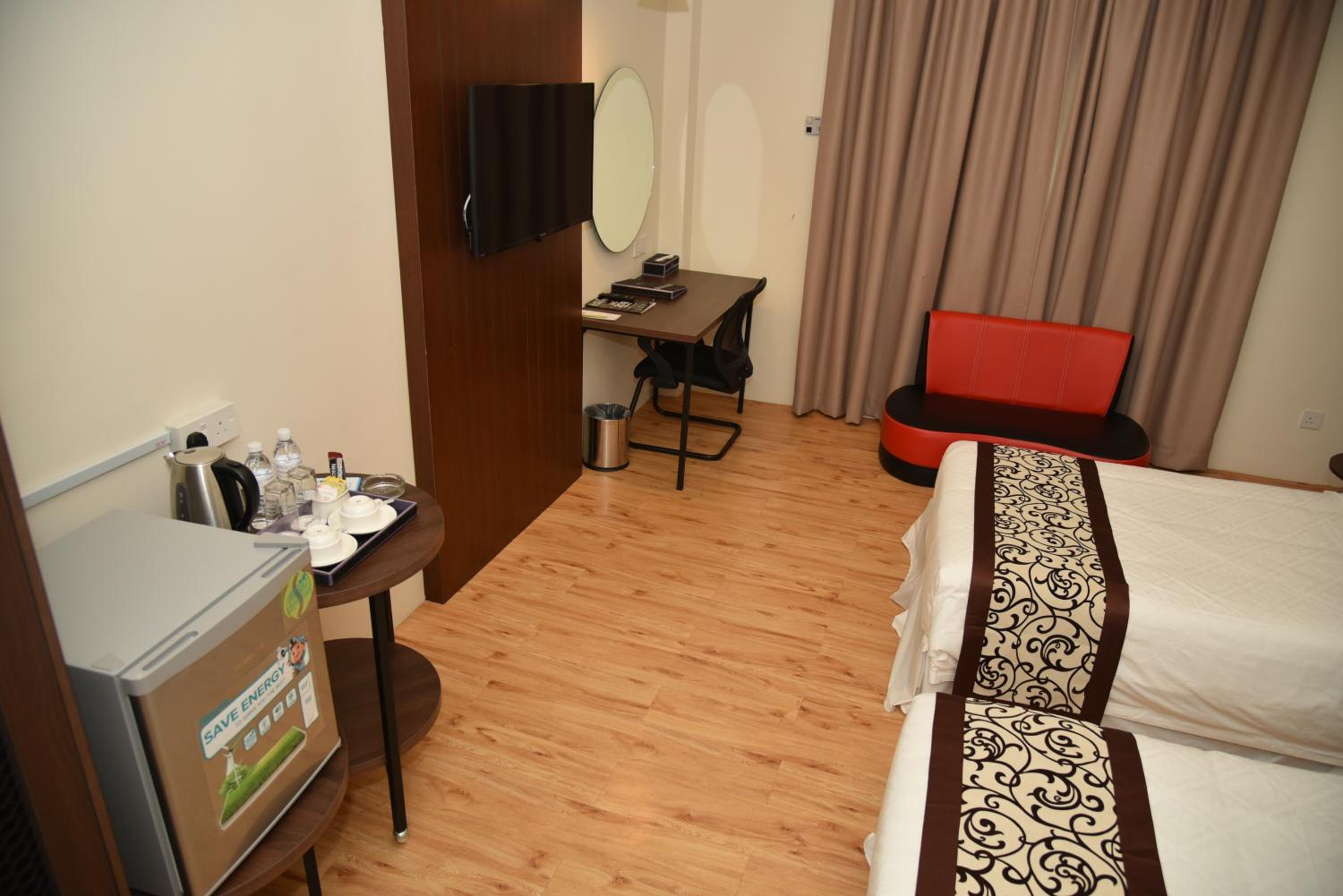 Deluxe Twin Room photo 2
