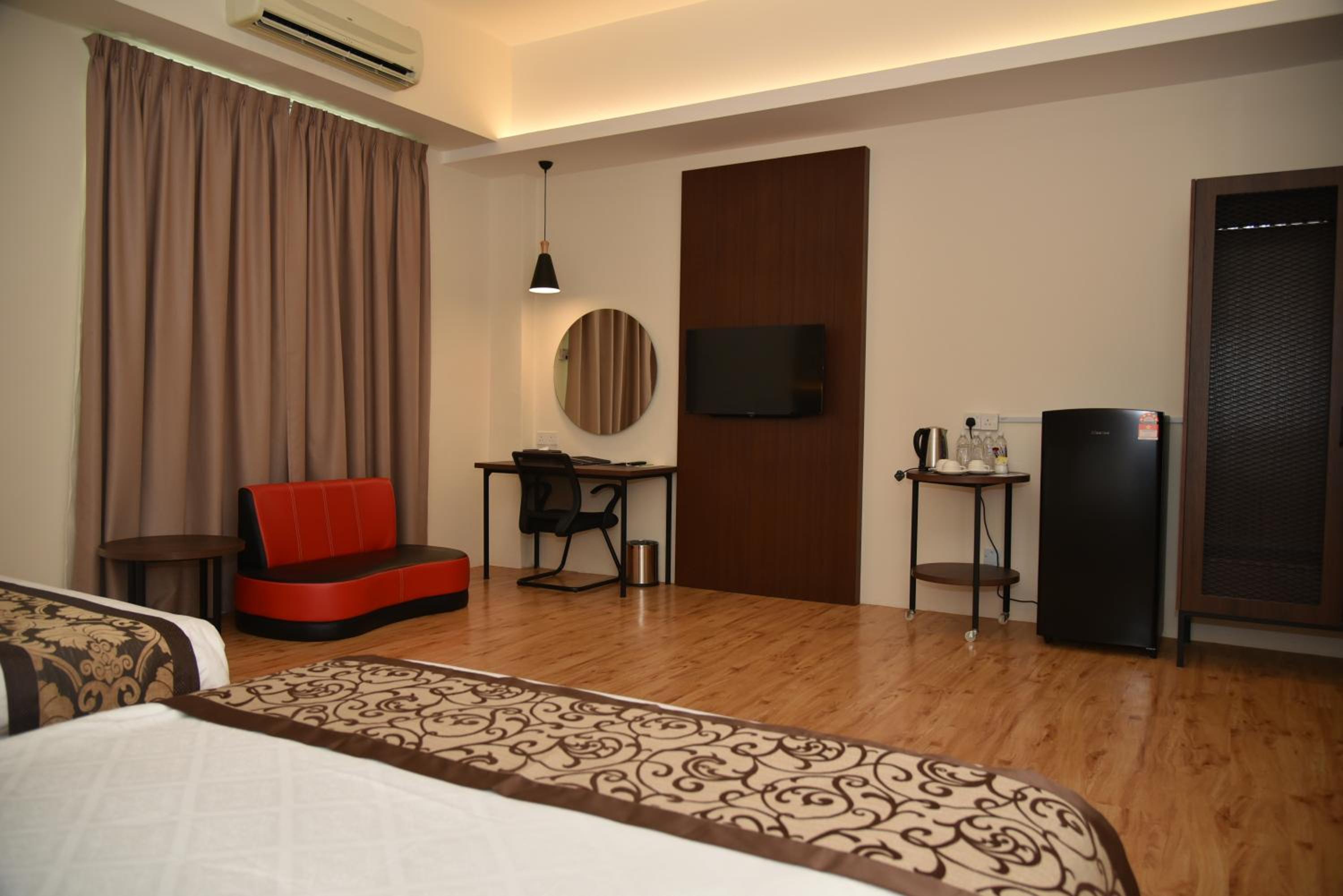 Deluxe Quadruple Room photo 2