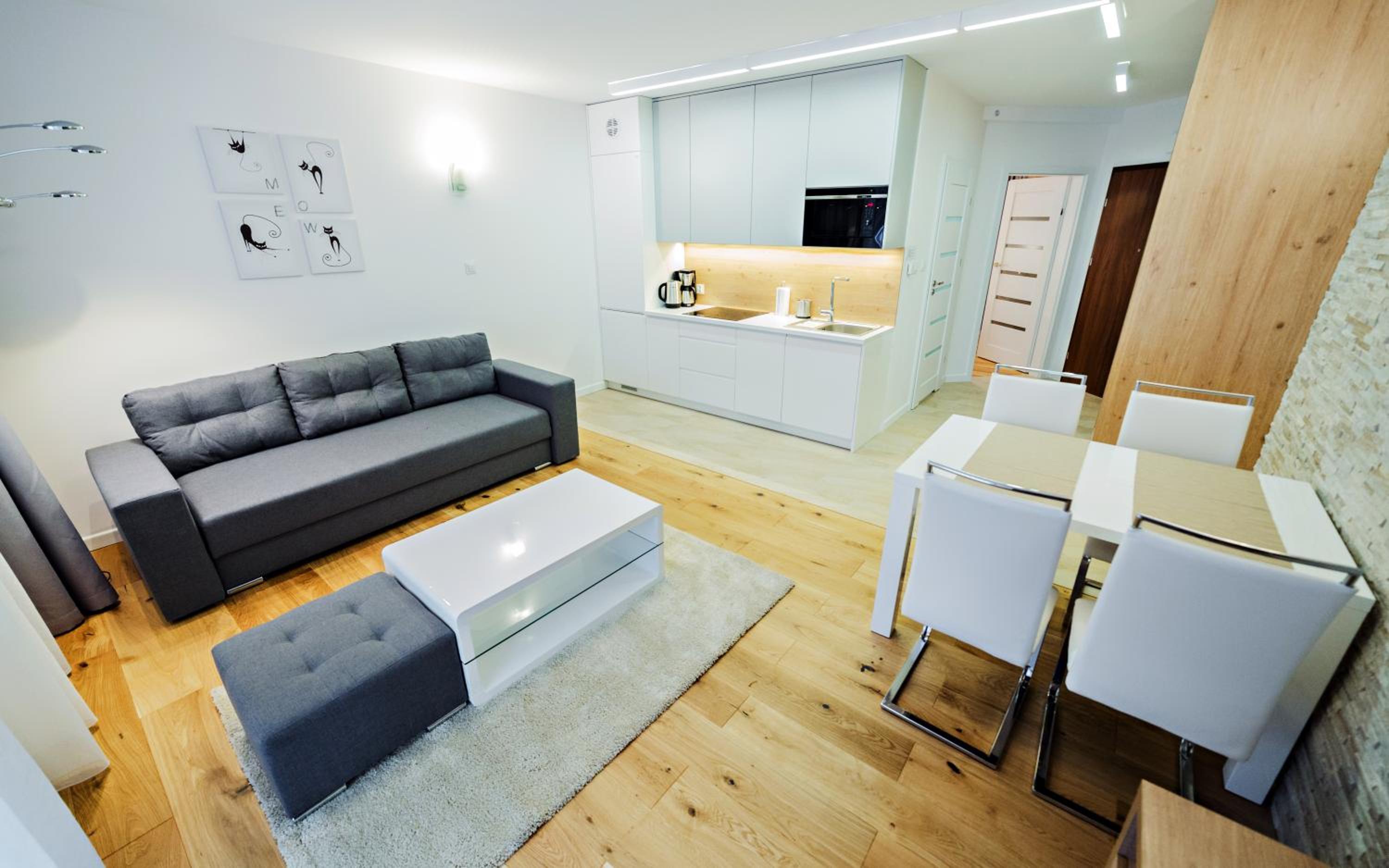 One-Bedroom Apartment