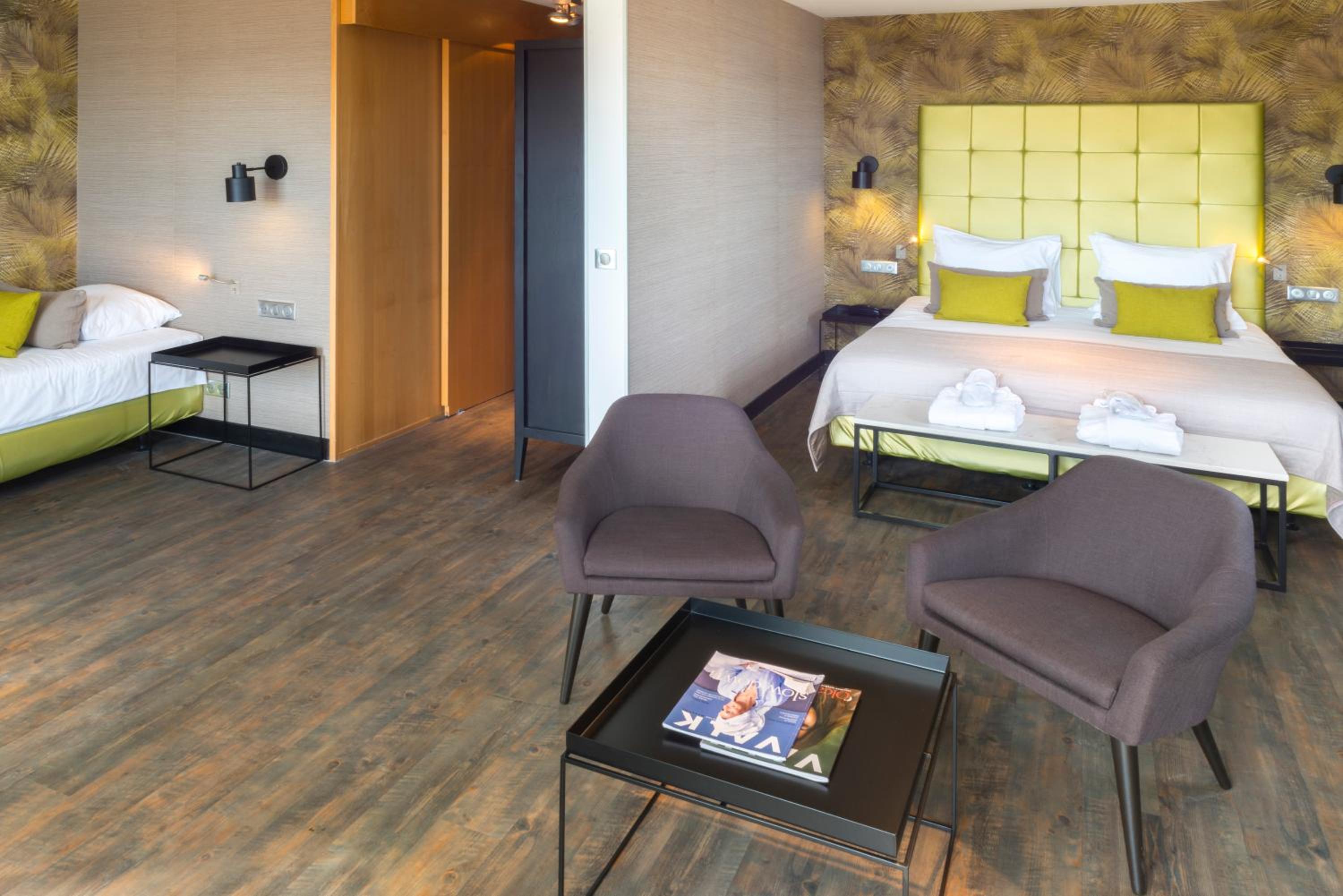 Superior Suite with sea view and balcony photo 1