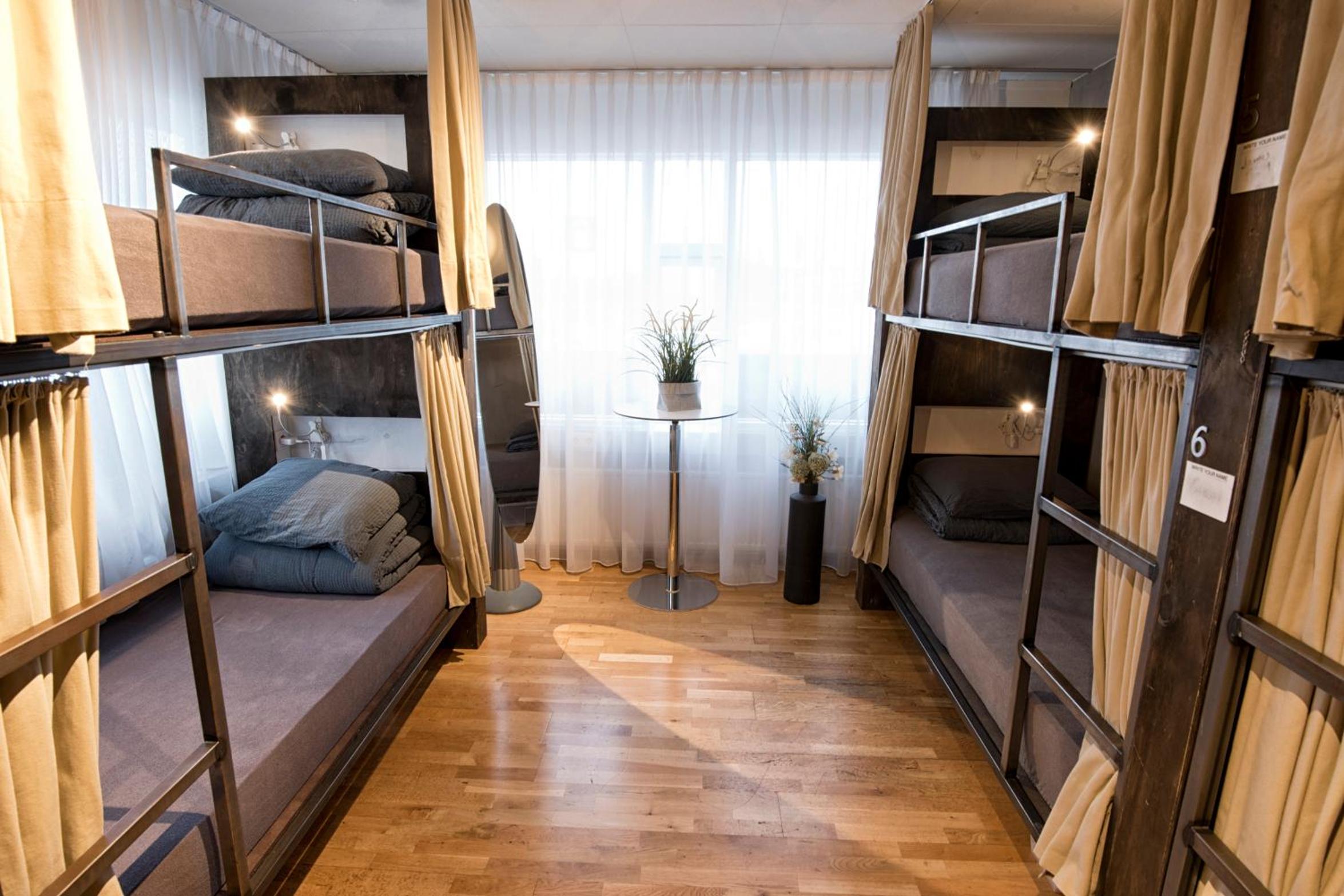 Bunk Bed in Female Dormitory Room   photo 1