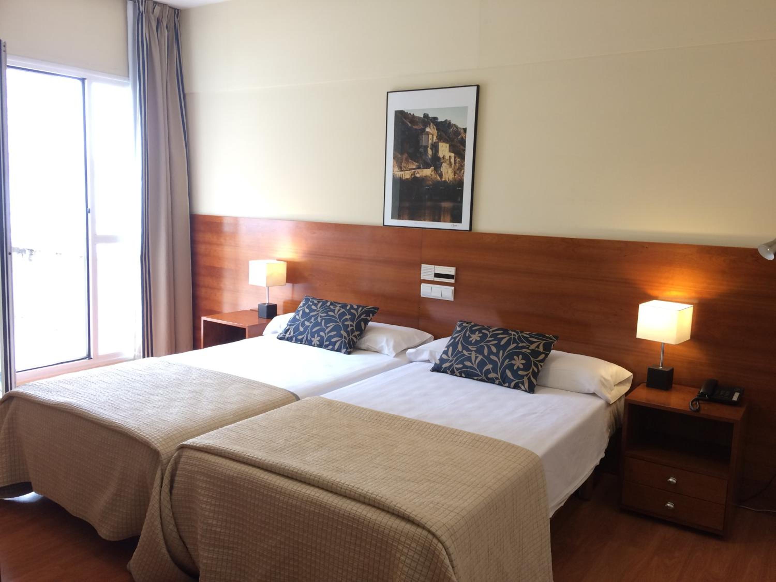 Habitación Doble Estándar con Terraza