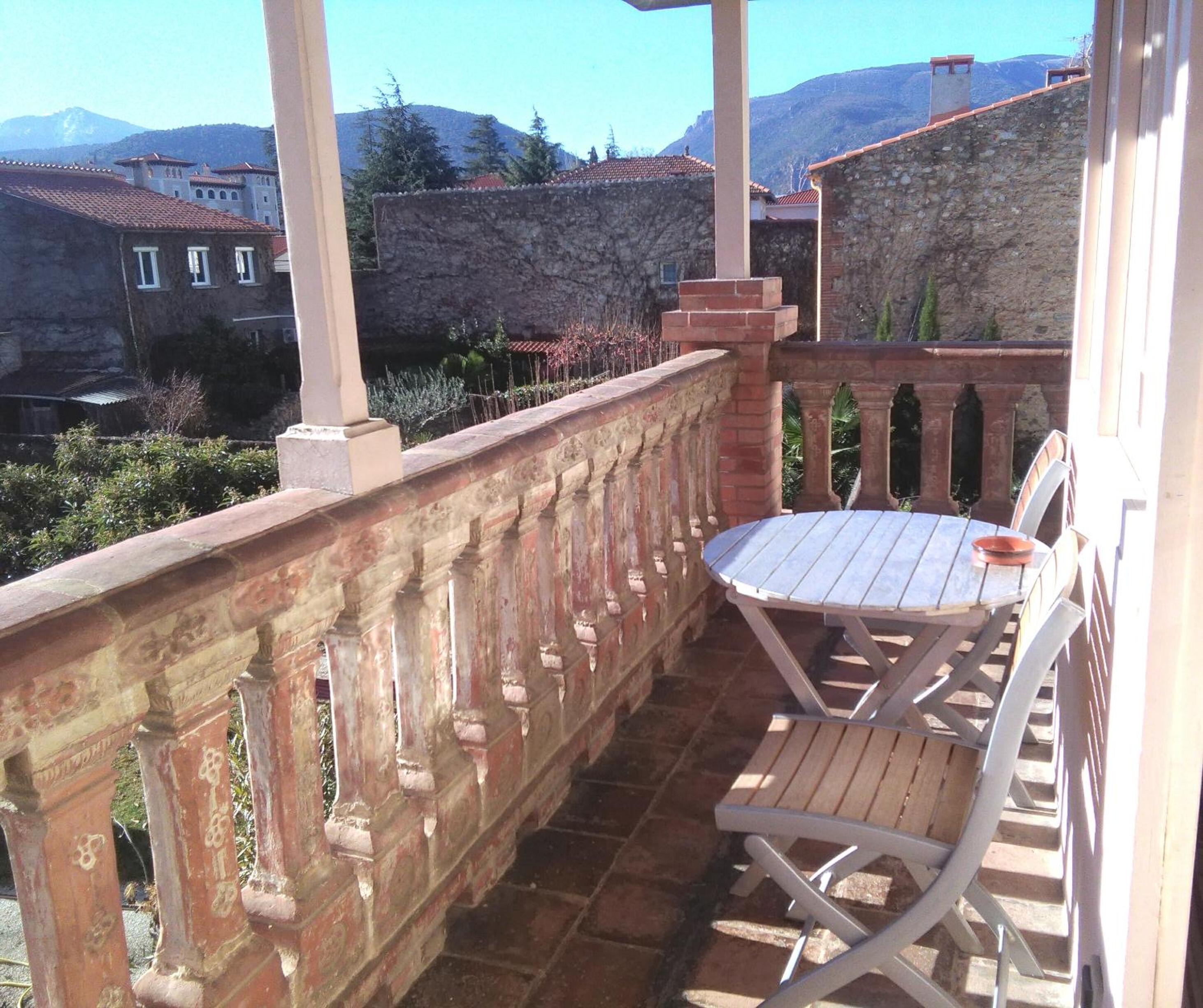 King Room with Balcony