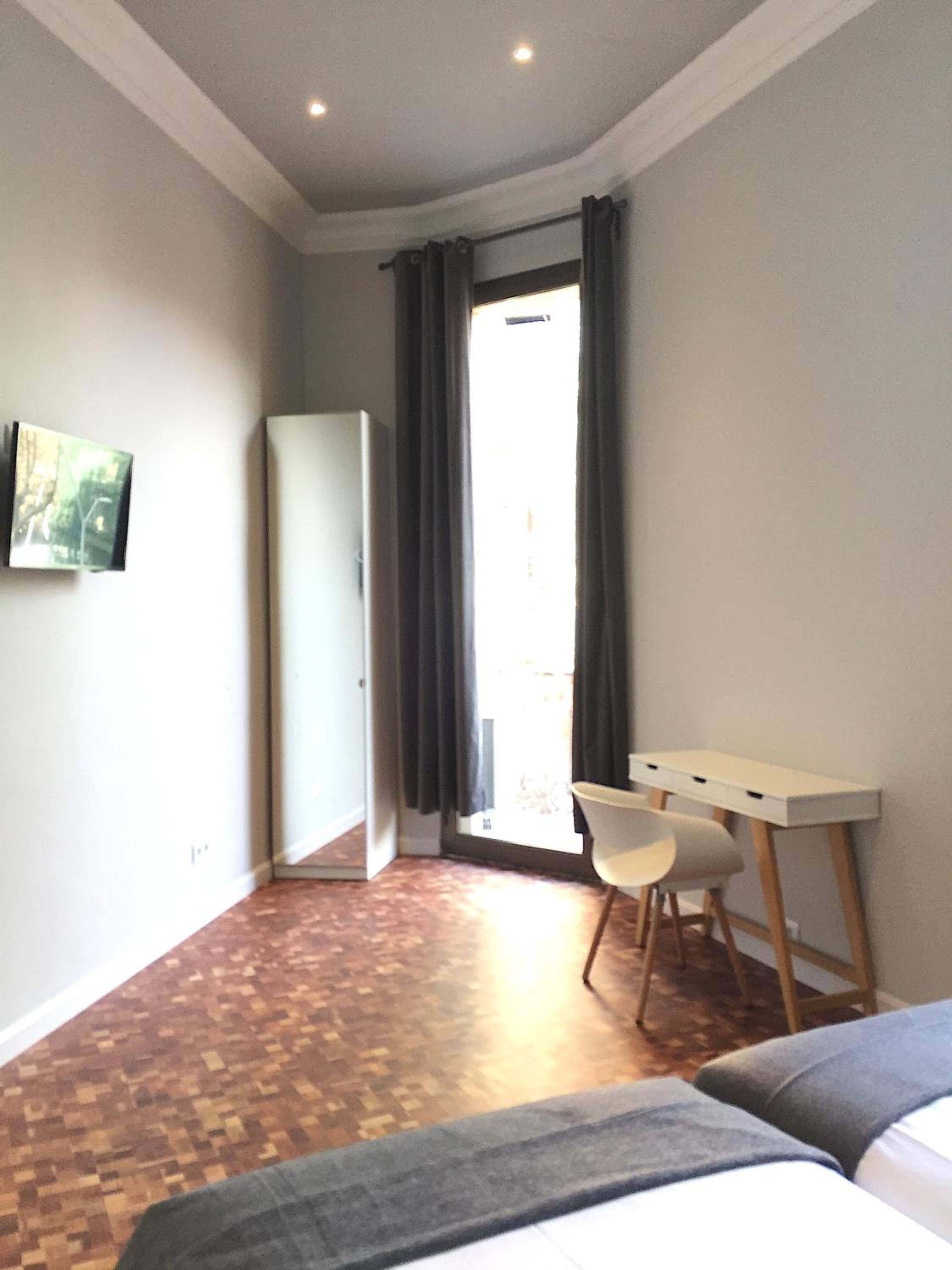 Habitación Doble o con Dos Camas con Baño Privado Externo