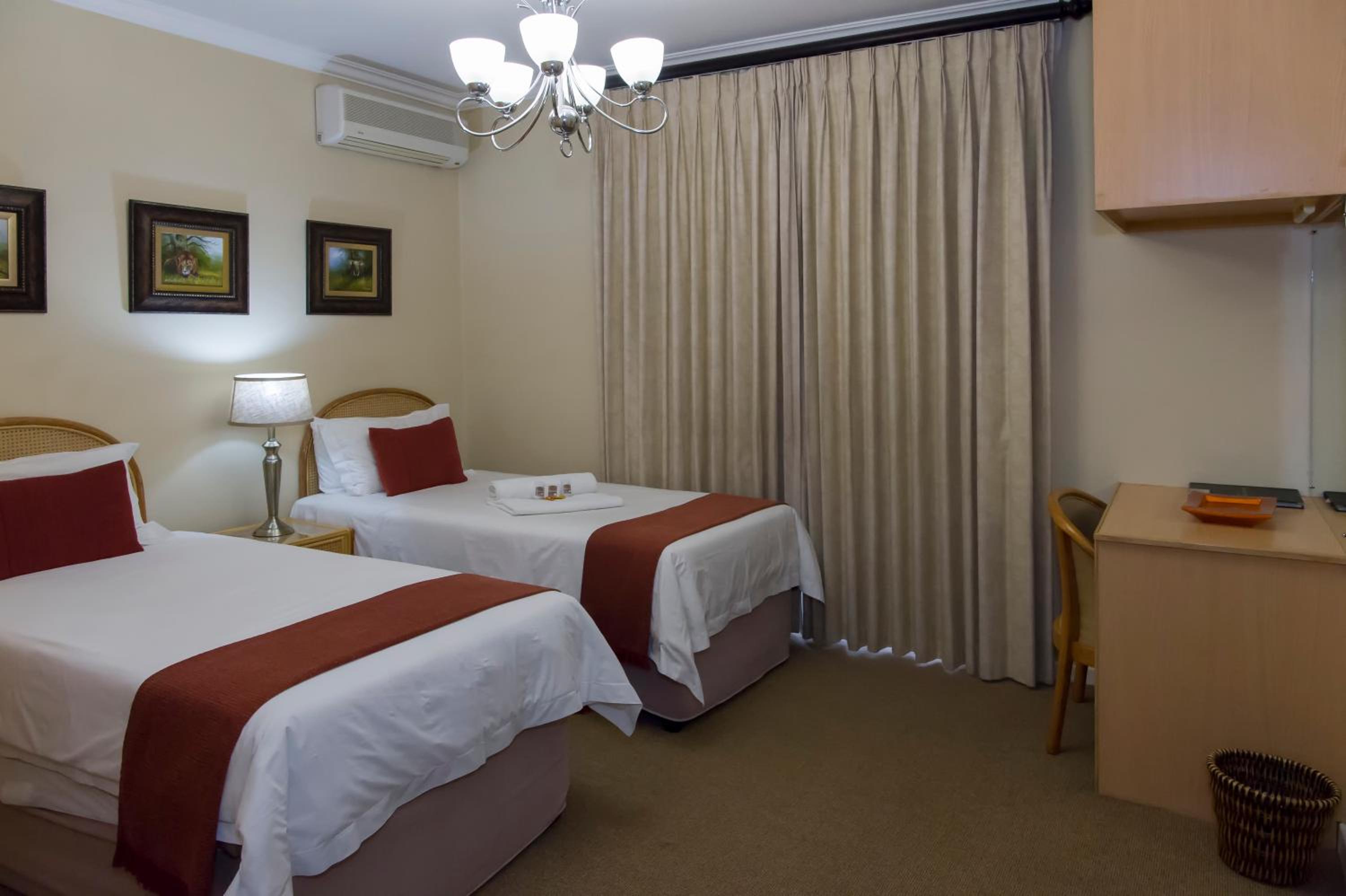 Twin Room with Garden Access - Room 9
