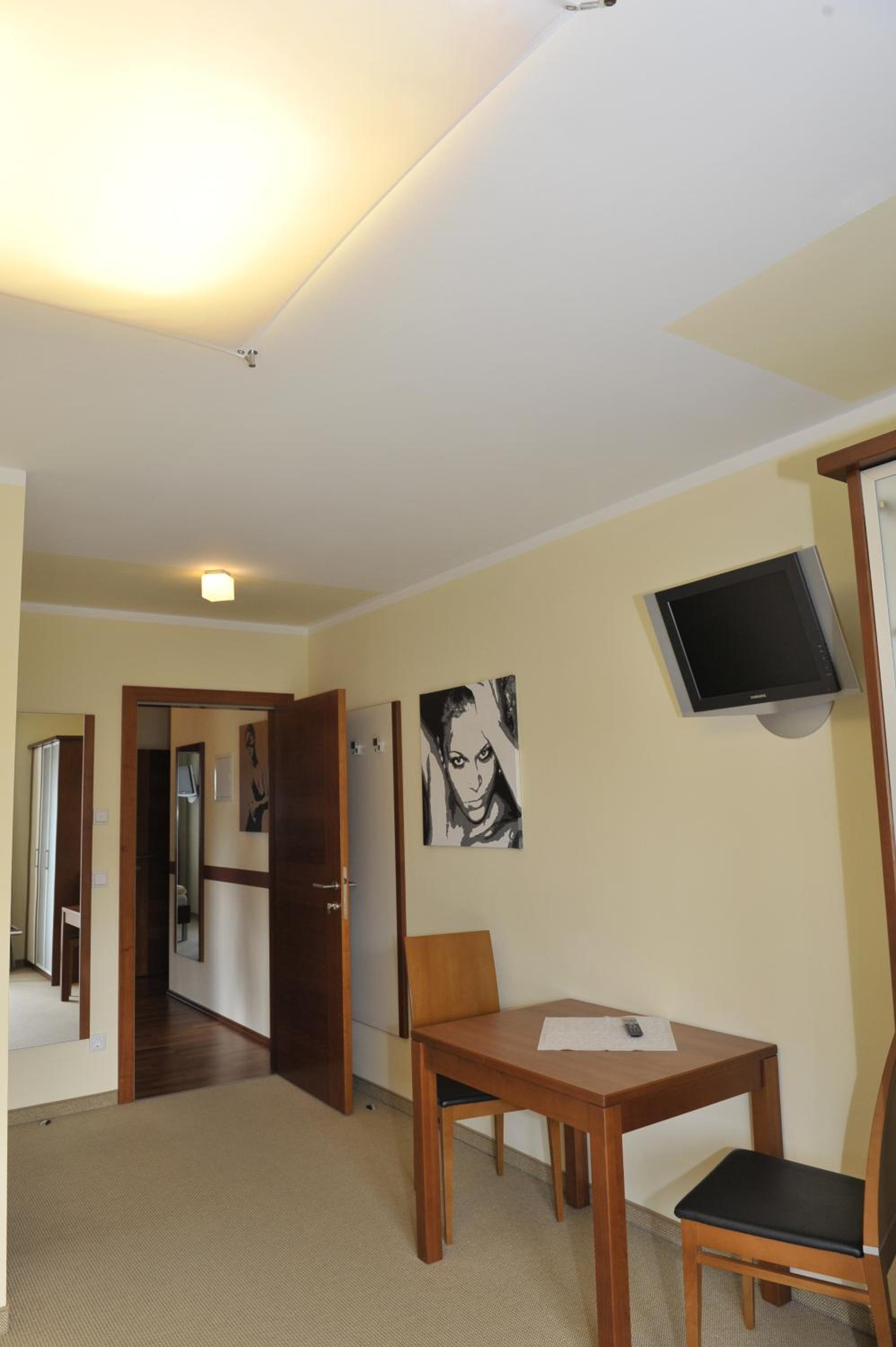 Two-Bedroom Apartment with Balcony