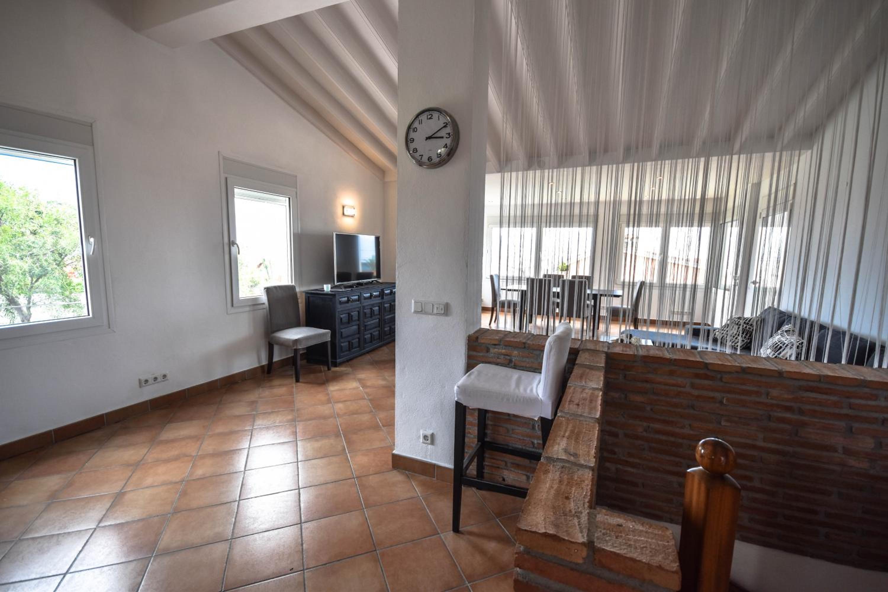 Casa de cuatro habitaciones