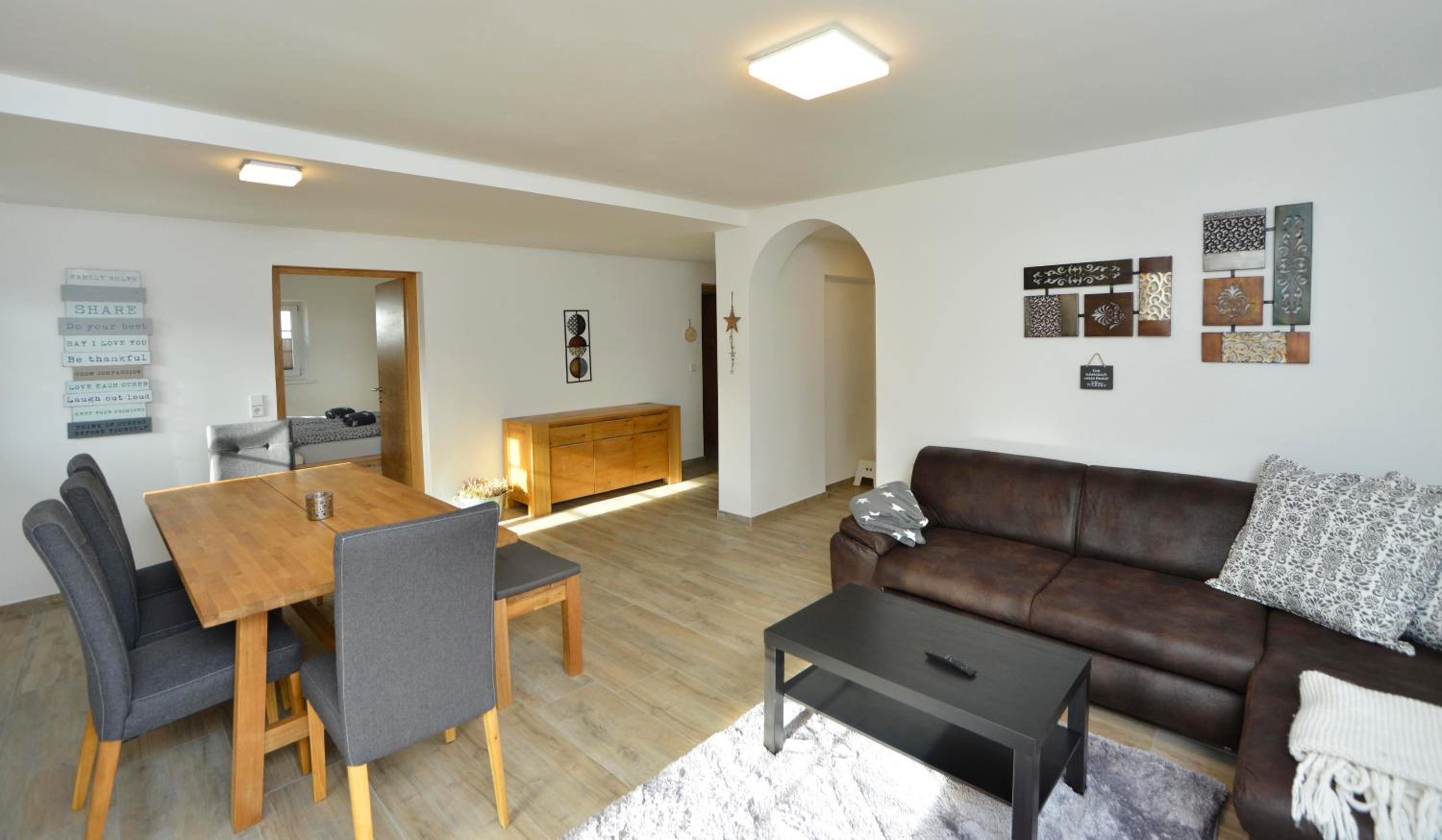 Three-Bedroom Apartment photo 1