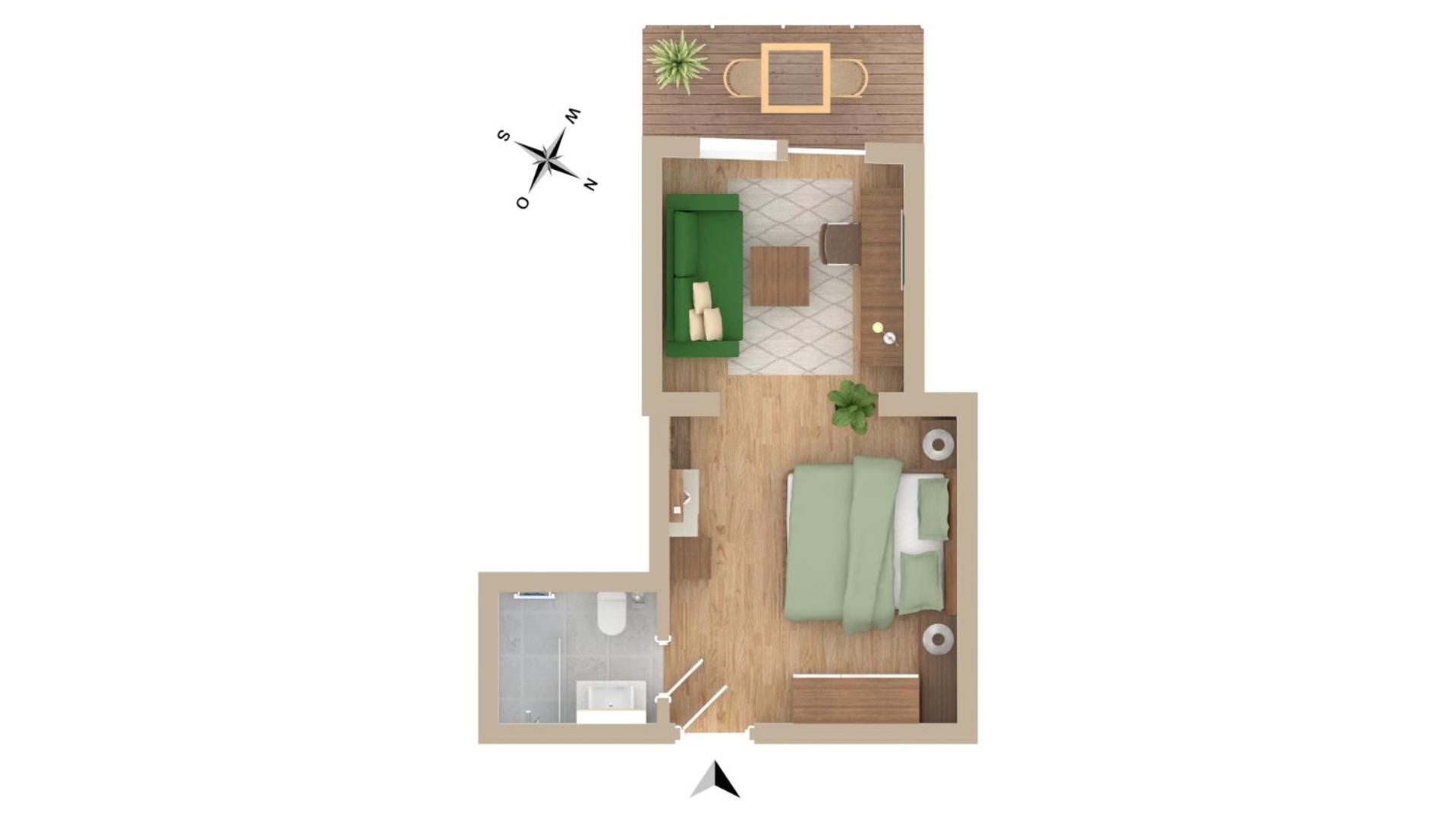 Superior Double Room - Photo 11