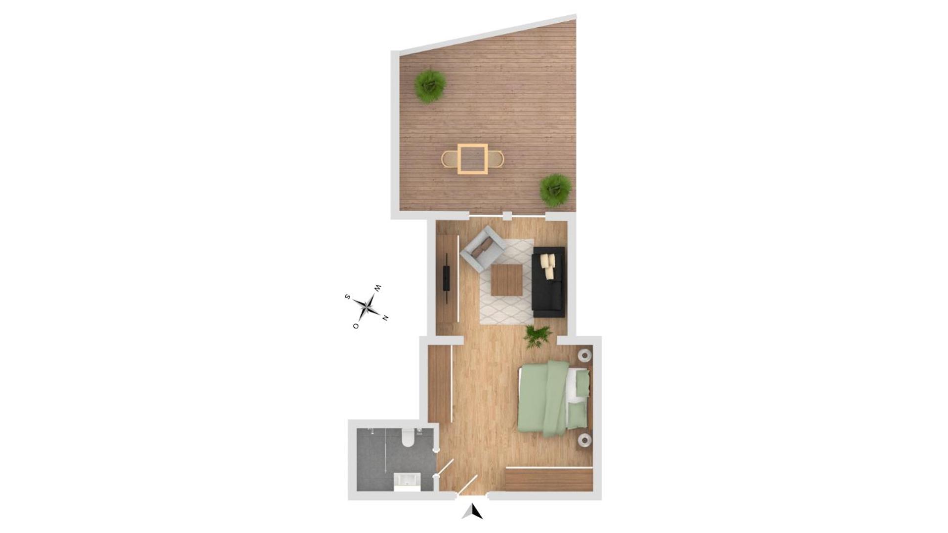 Standard Double Room - Photo 9