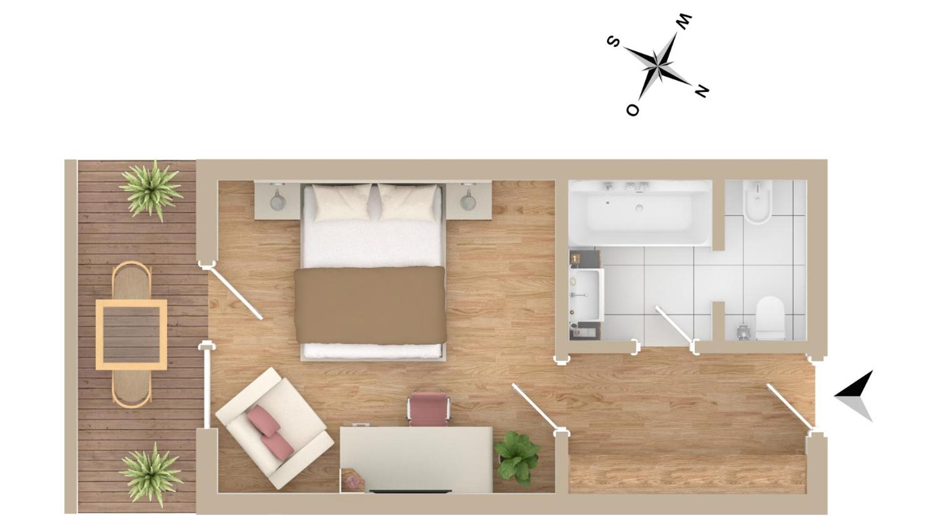 Standard Double Room - Photo 8