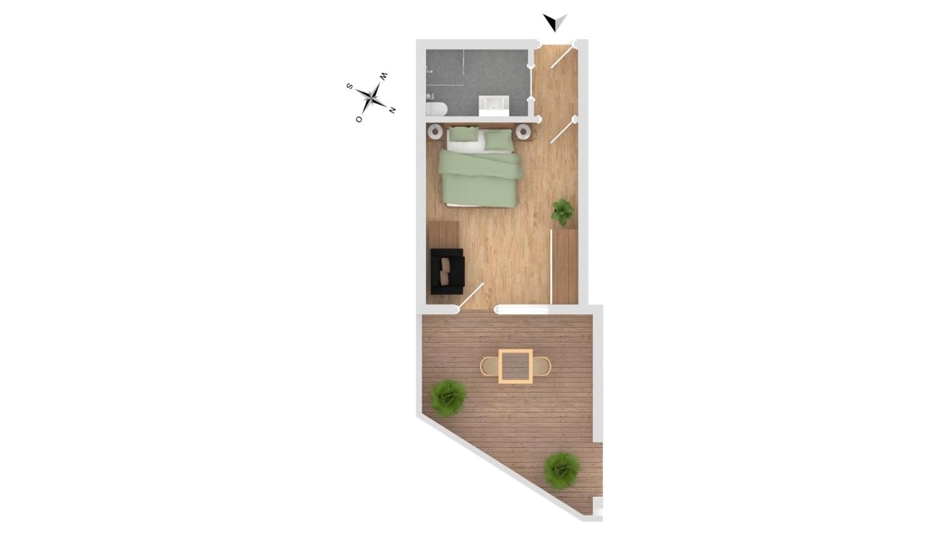 Standard Double Room - Photo 5