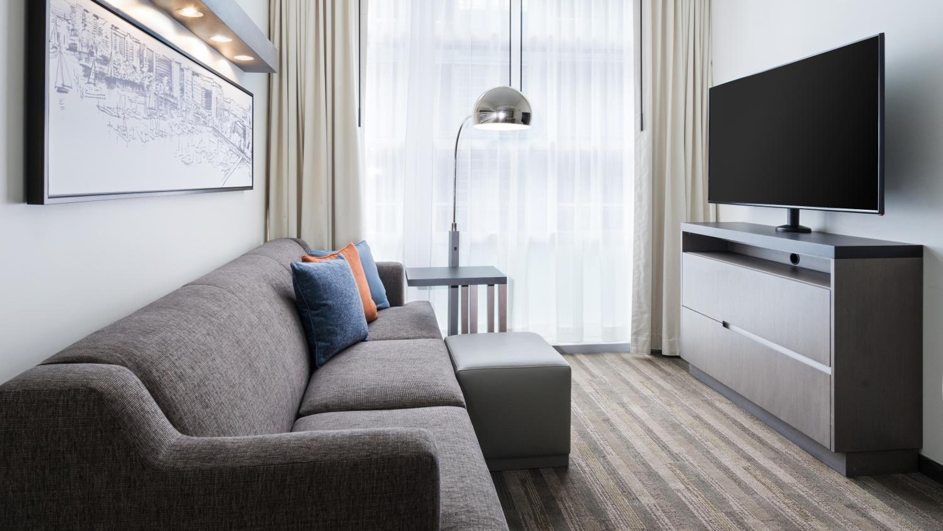 One-Bedroom King Suite with Sofa Bed