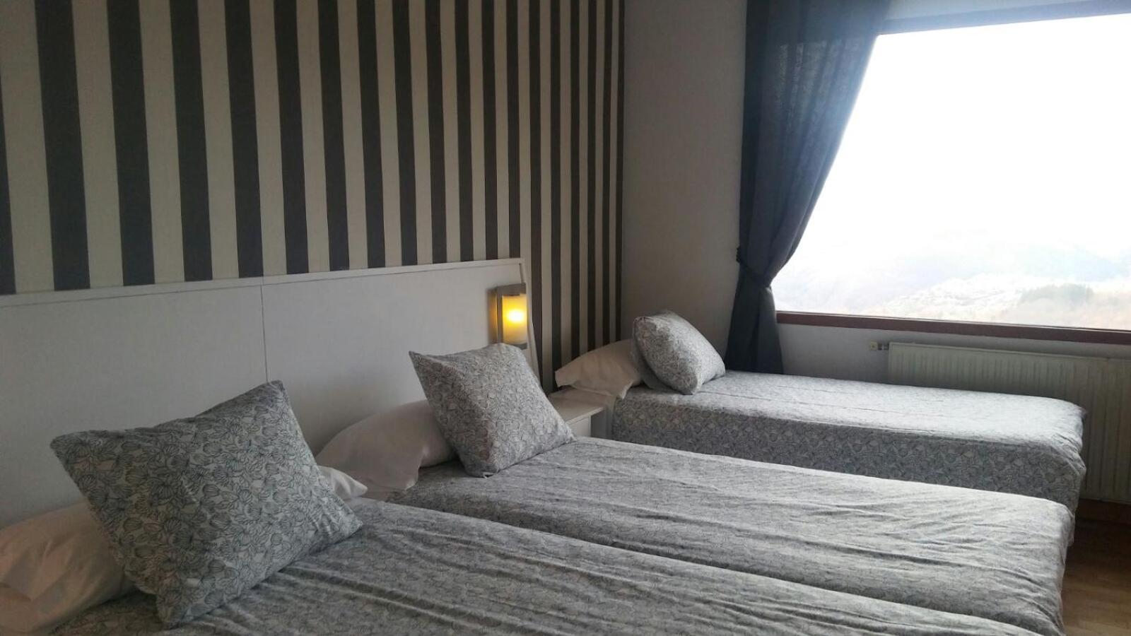 Habitación Doble Deluxe con Vista a la Montaña