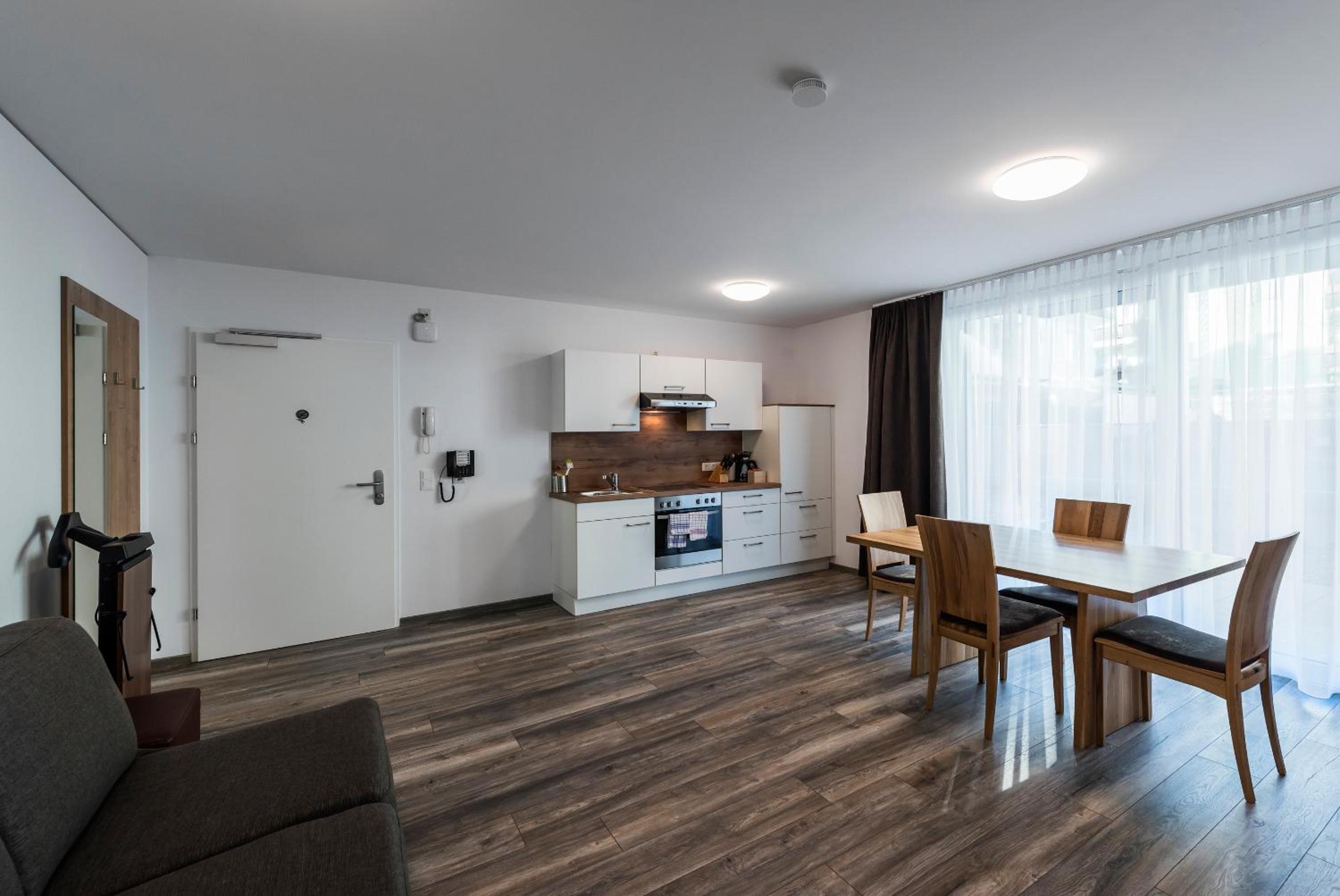 One Room Apartment (160x200 Bed & Sofa Bed) photo 1