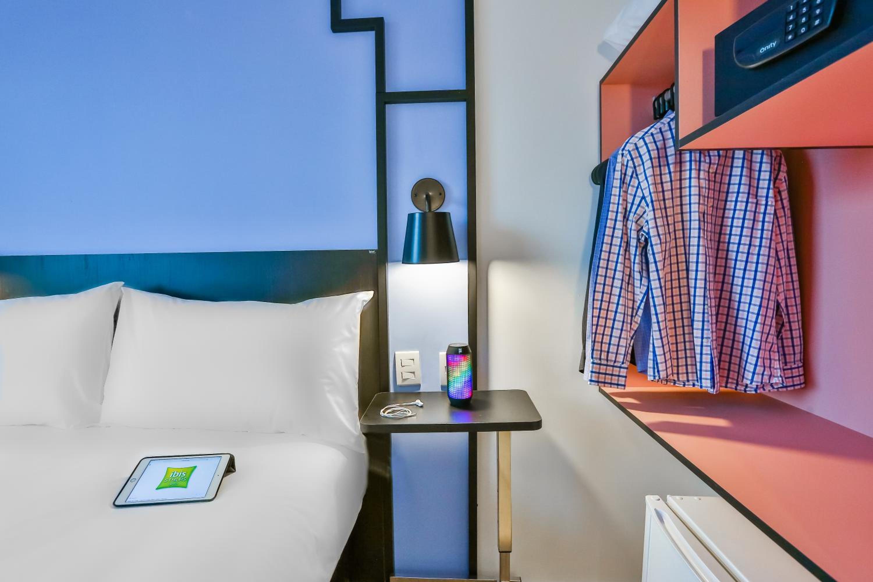 ibis Styles Goiânia Marista — Standard Apartment with Double Bed - Disability Access