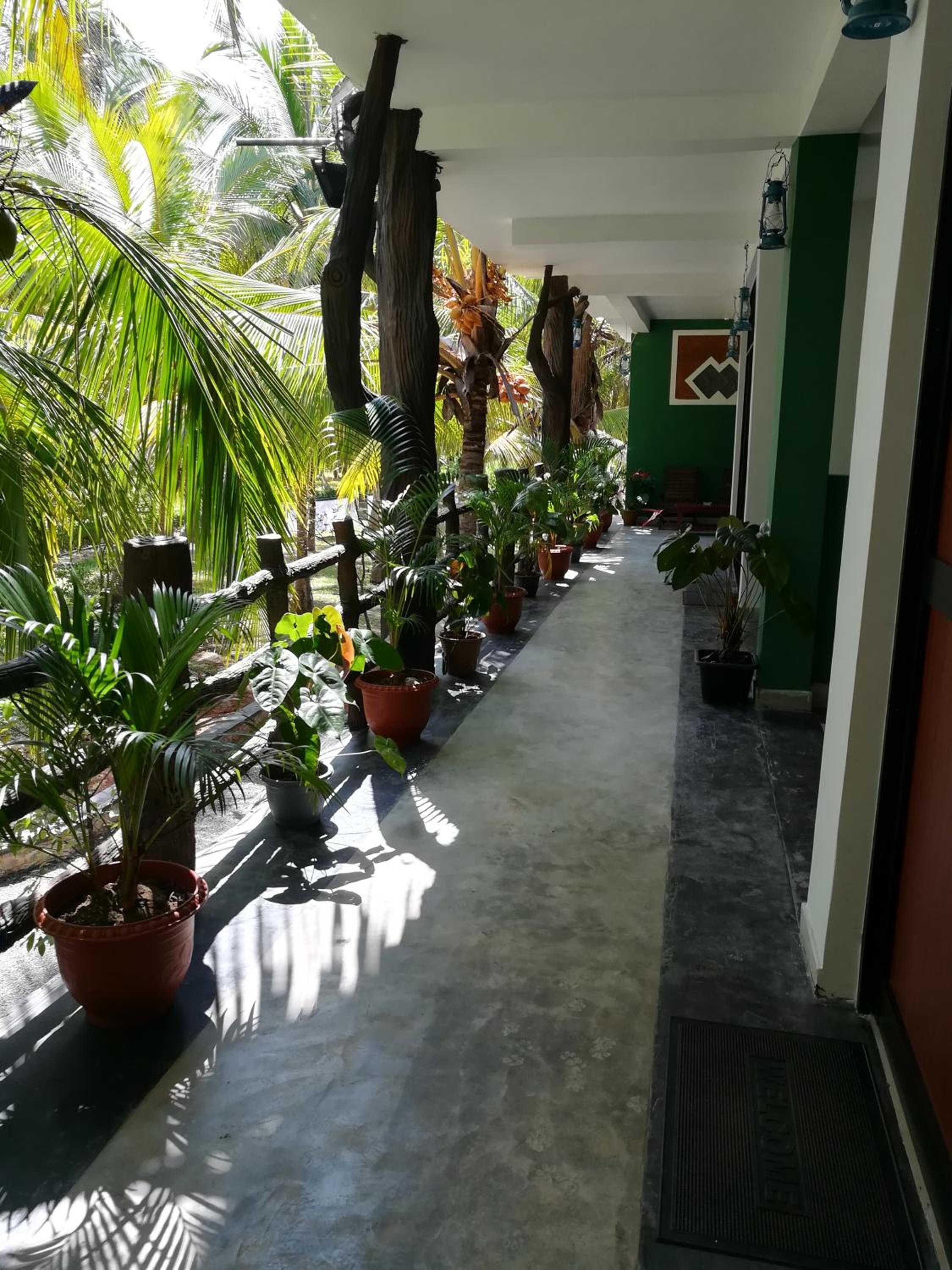 Deluxe Double Room with Garden View photo 3