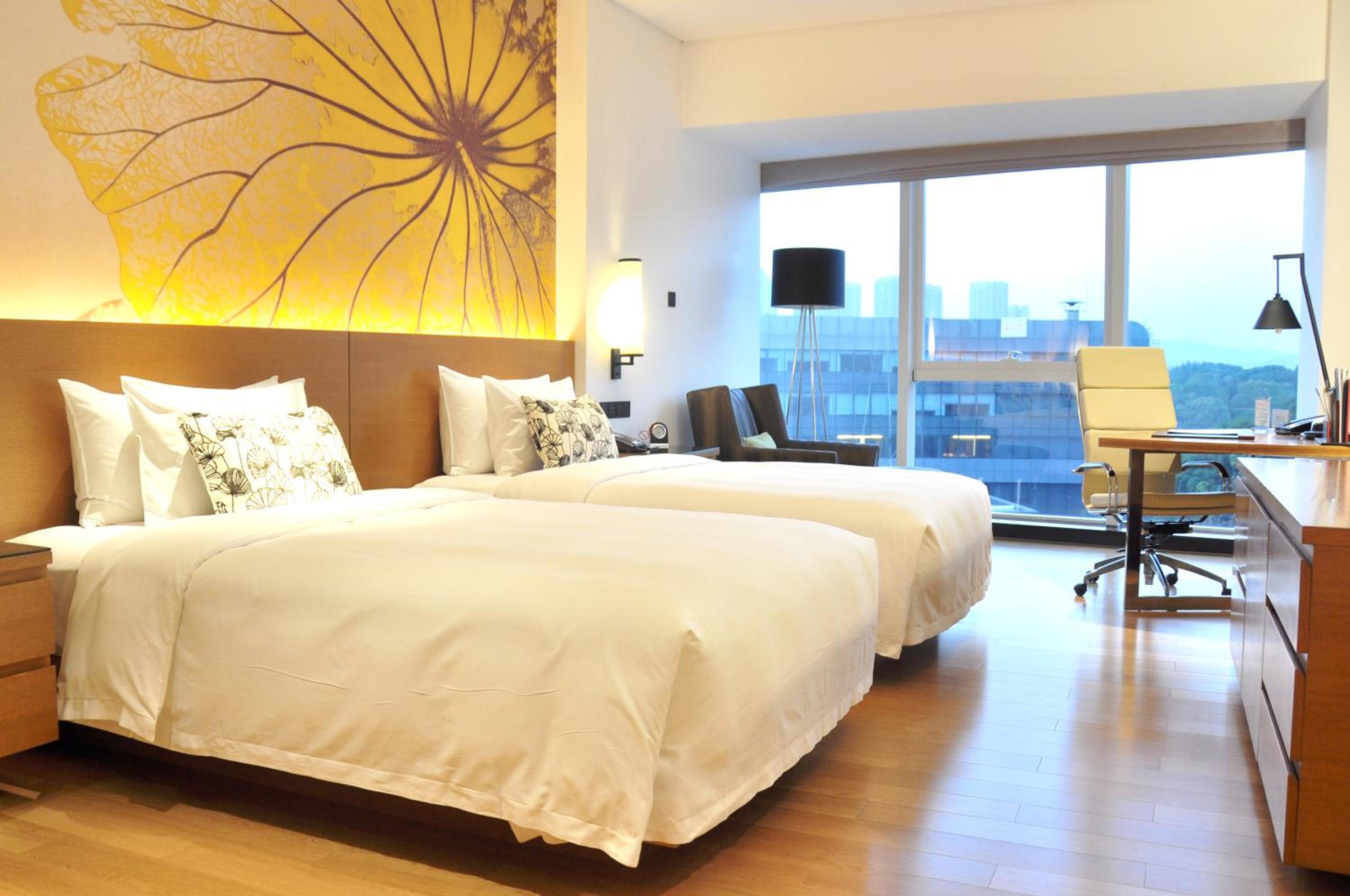 Twin Room with Garden View photo 3