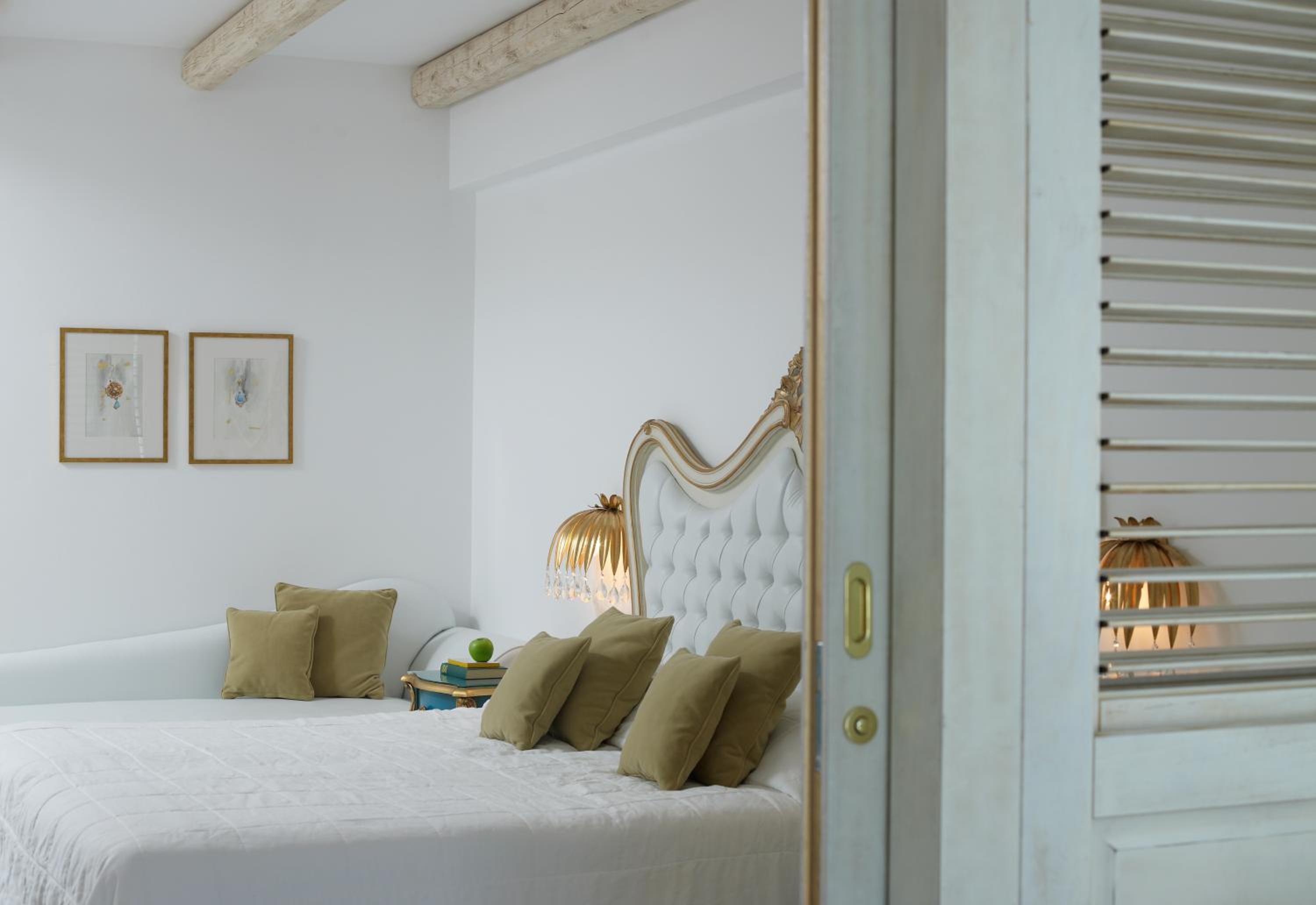 Relax in this stylish, serene getaway.