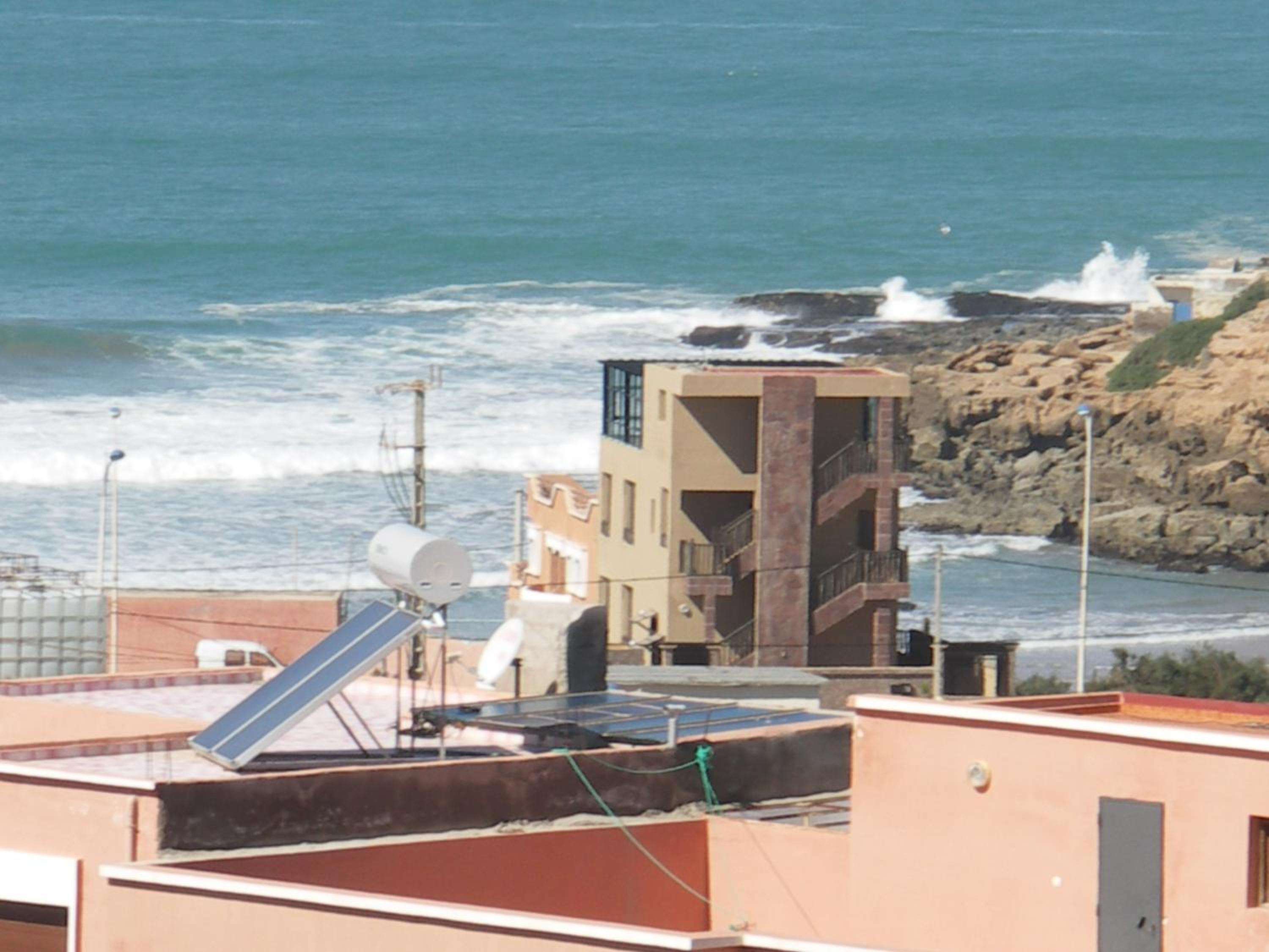 Two-Bedroom Apartment with Terrace and Sea View photo 2