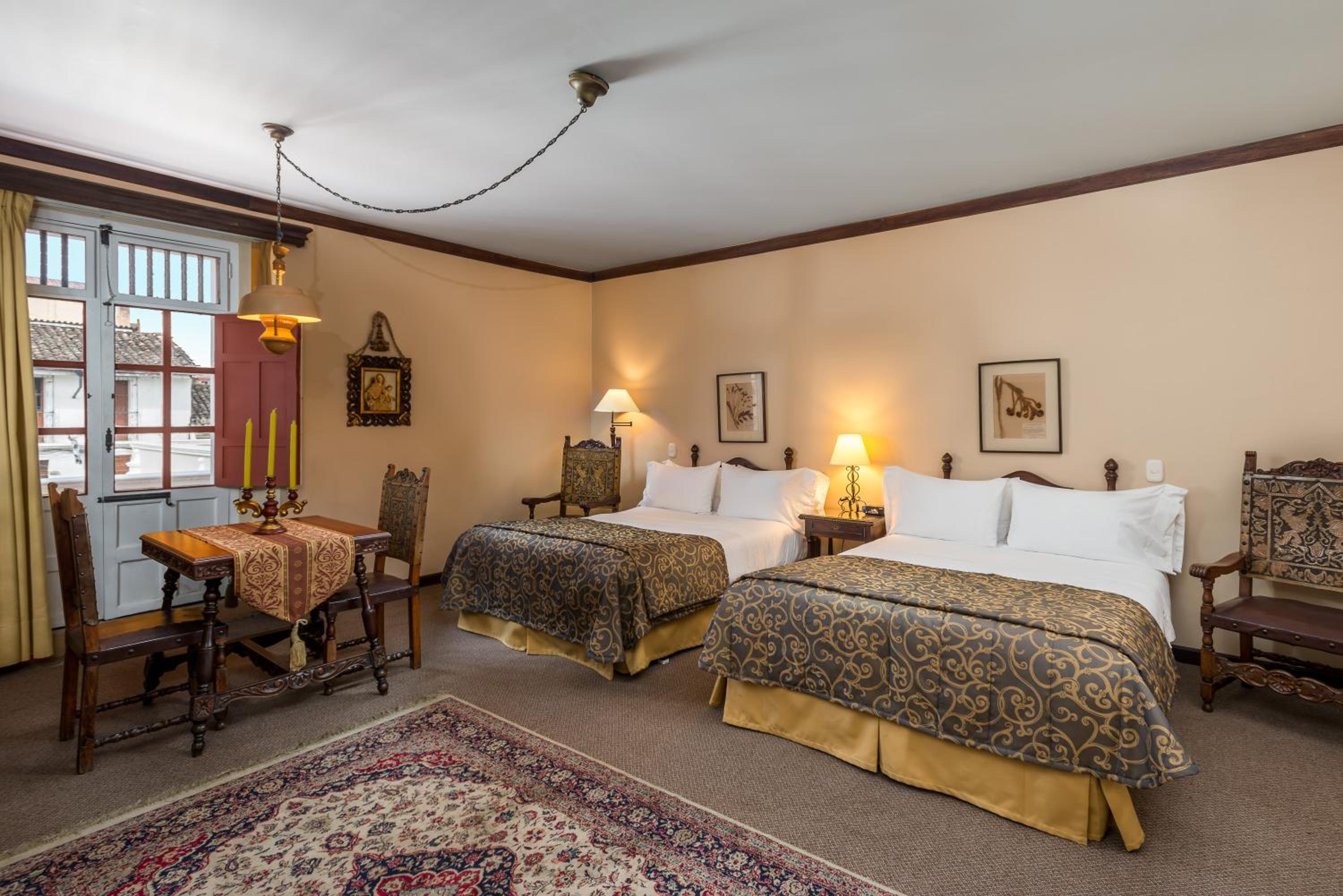 Standard Double Room with Two Double Beds - Photo 6