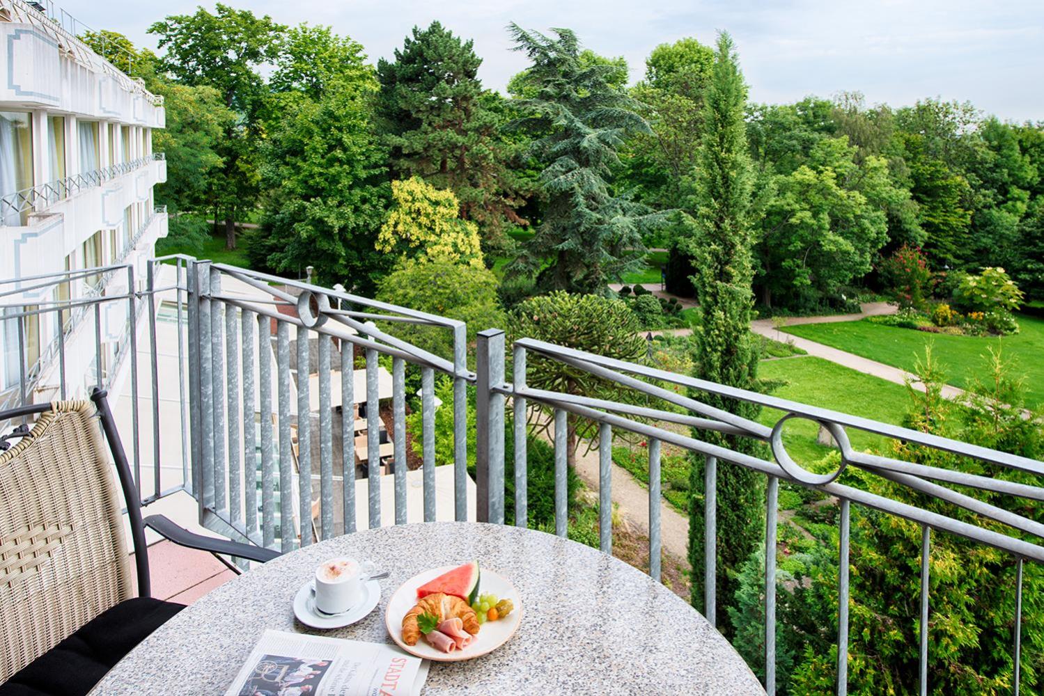 Business Zweibettzimmer mit Parkblick