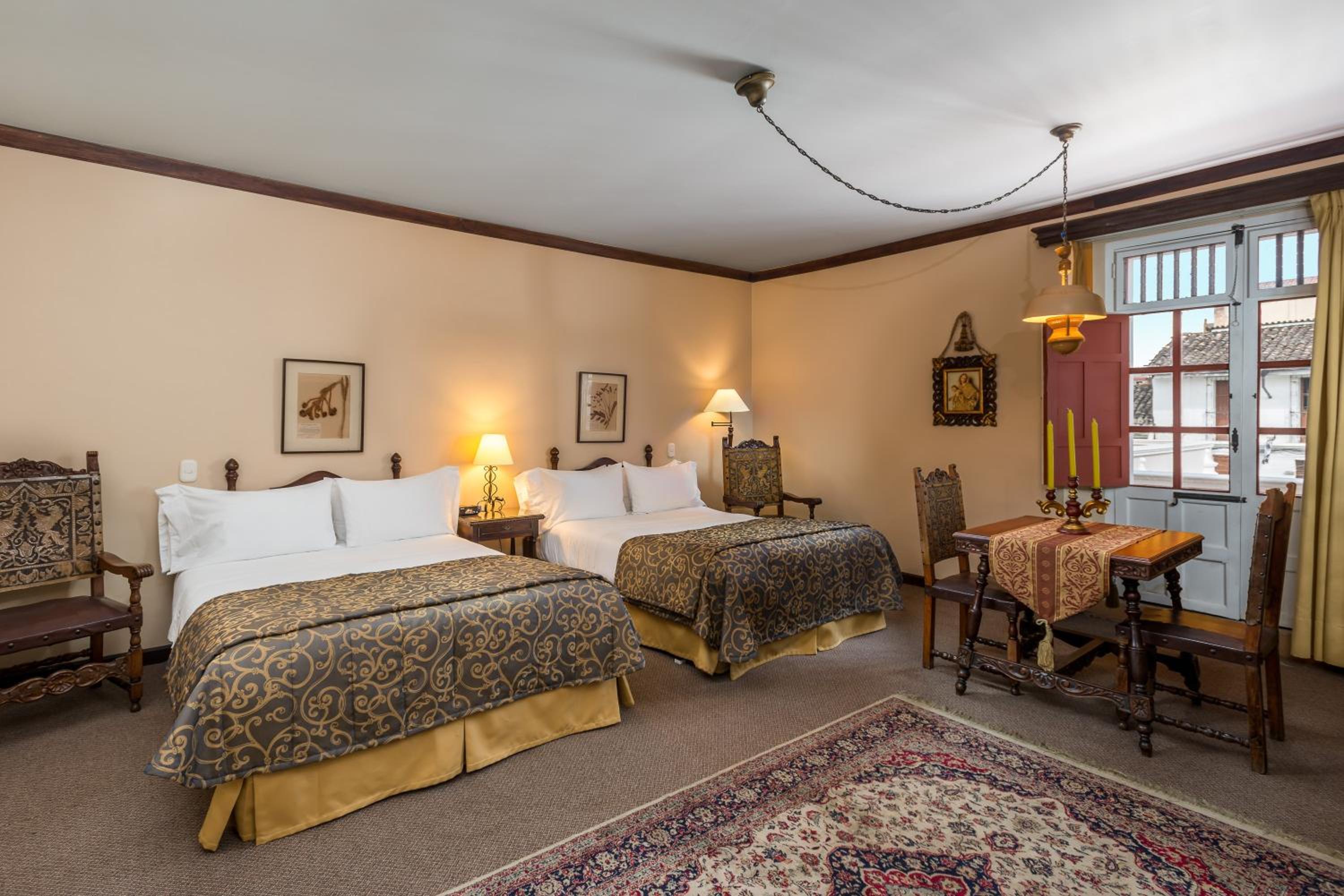 Standard Double Room with Two Double Beds - Photo 8