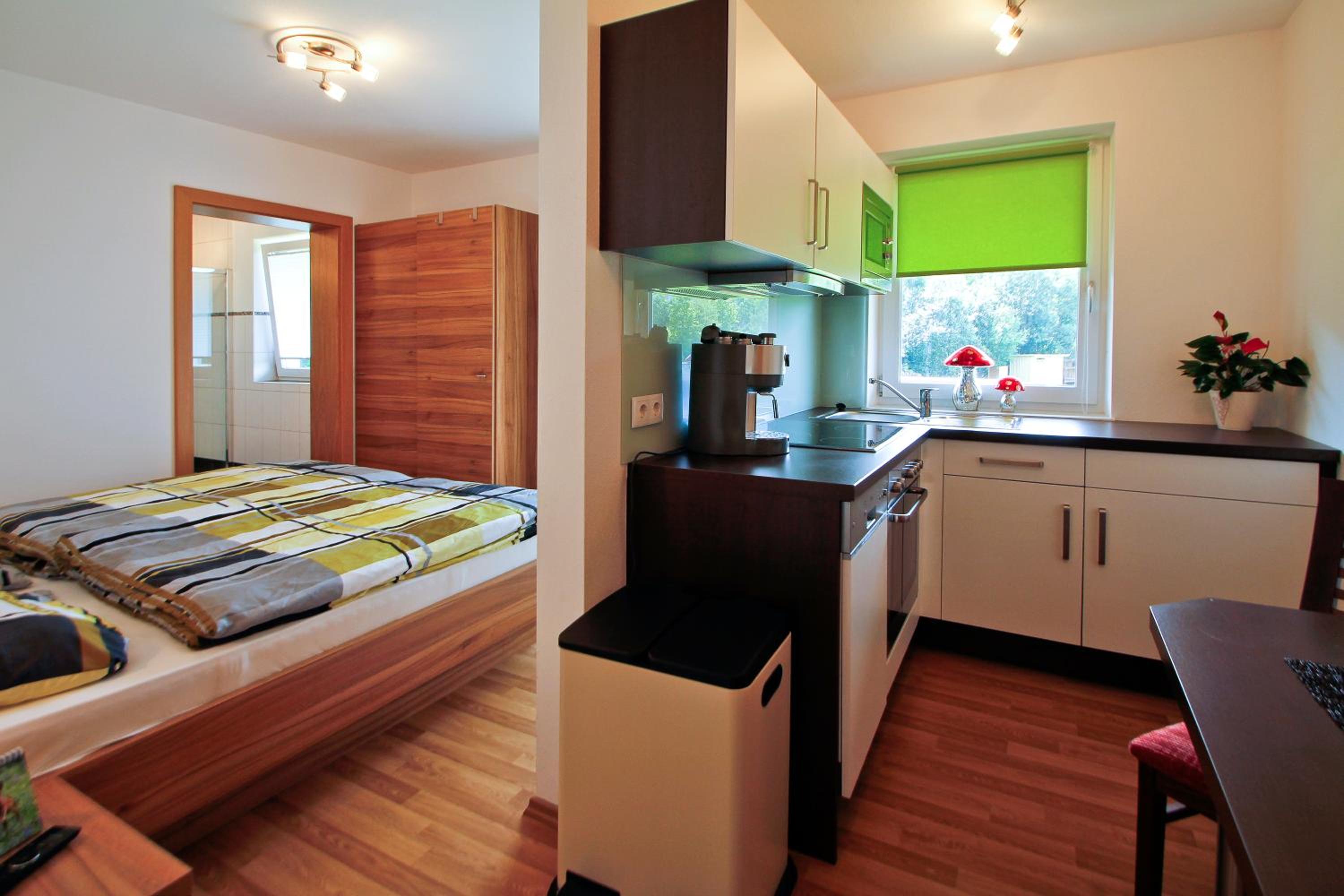 One-Bedroom Apartment with Balcony photo 1