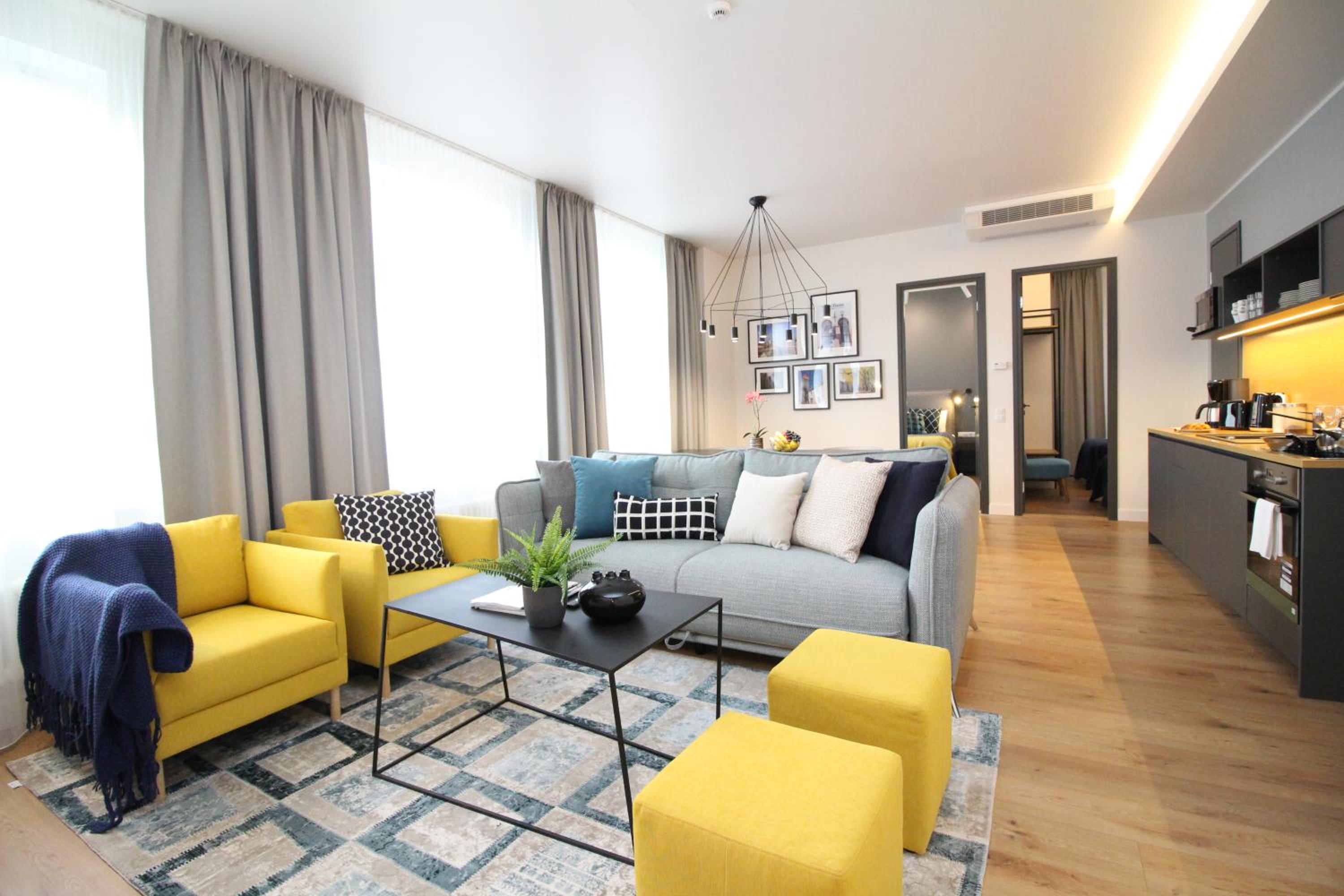 Three-Bedroom Apartment A42